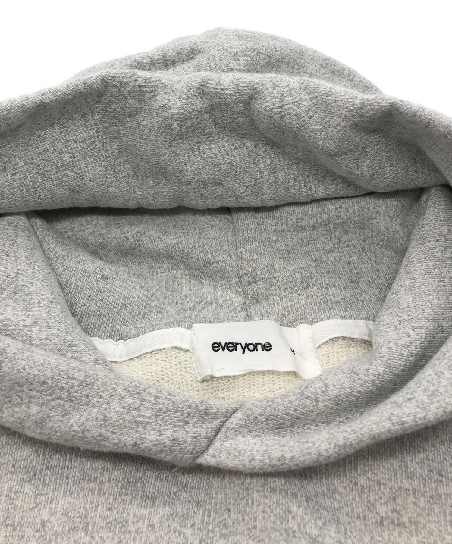 エブリワン classic hoodie フーディー パーカー 長袖 everyone(エブリワン) classic hoodieクラシックフーディー ネイビー