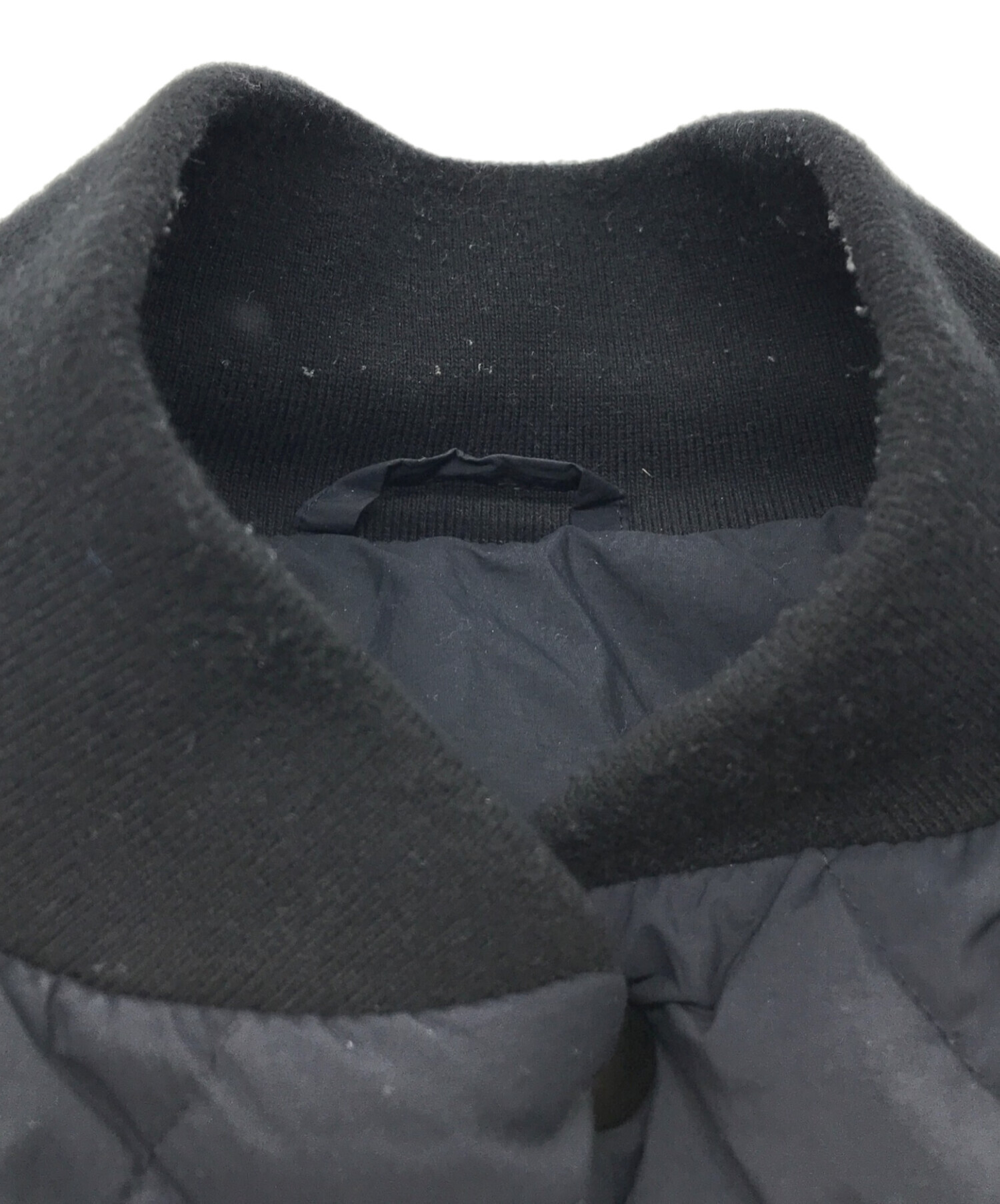 中古・古着通販】everyone (エブリワン) Quilting Down ネイビー