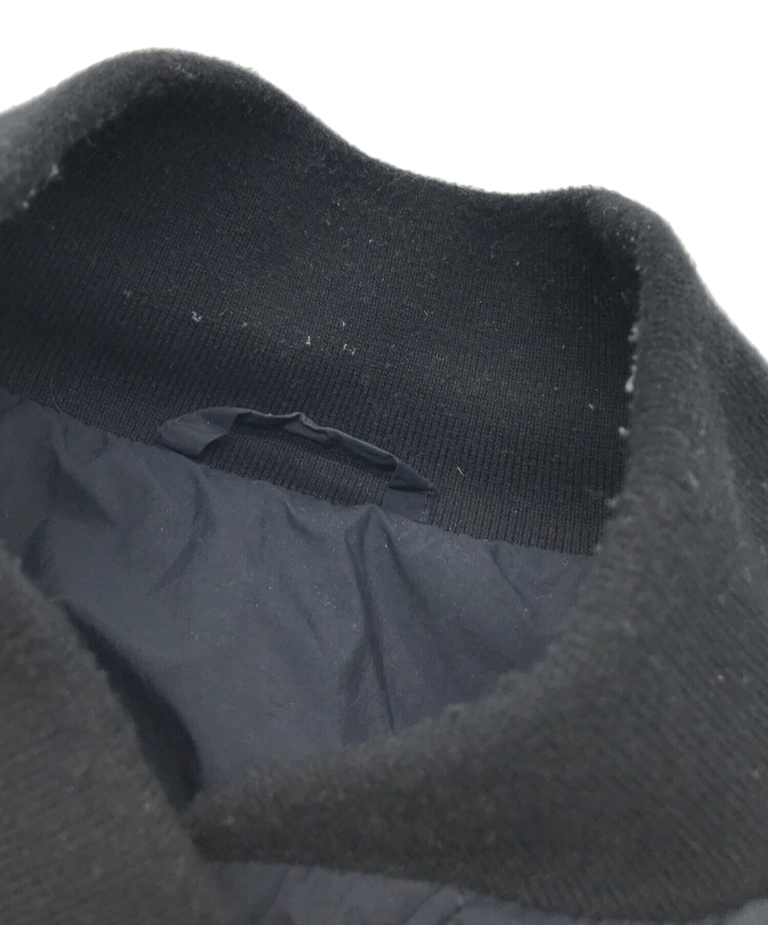 中古・古着通販】everyone (エブリワン) Quilting Down ネイビー