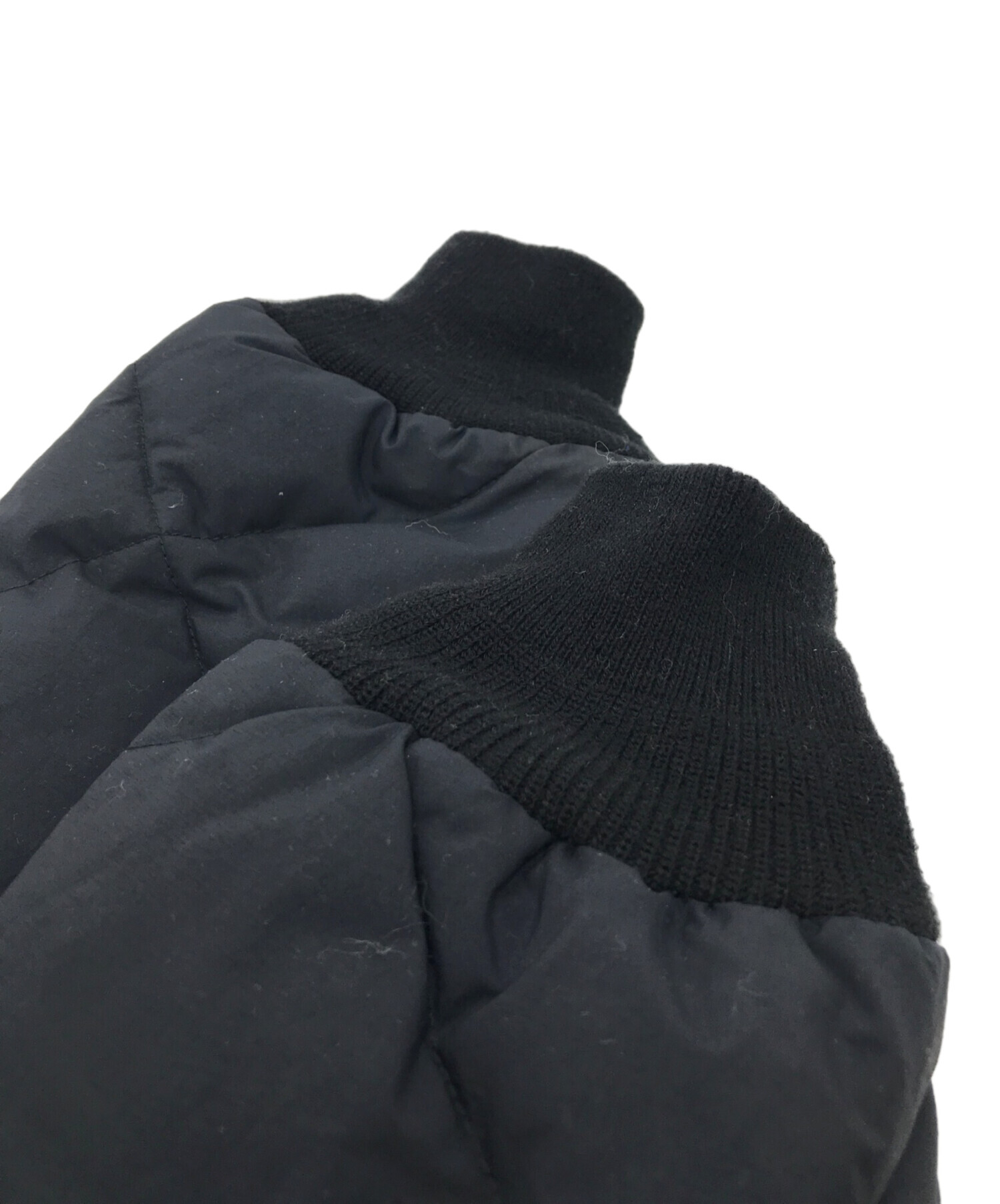 中古・古着通販】everyone (エブリワン) Quilting Down ネイビー