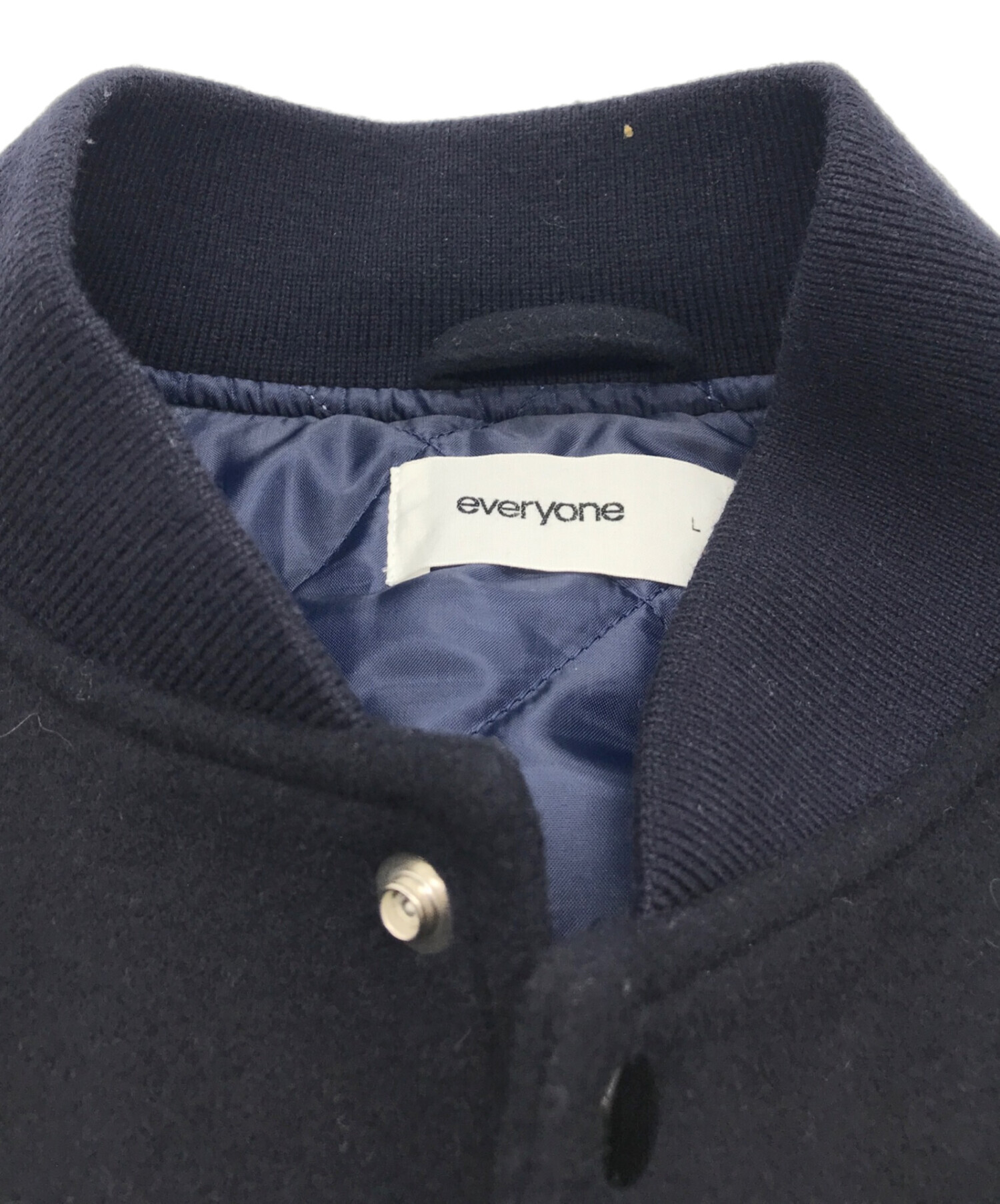 中古・古着通販】everyone (エブリワン) j.30000 varsity jacket