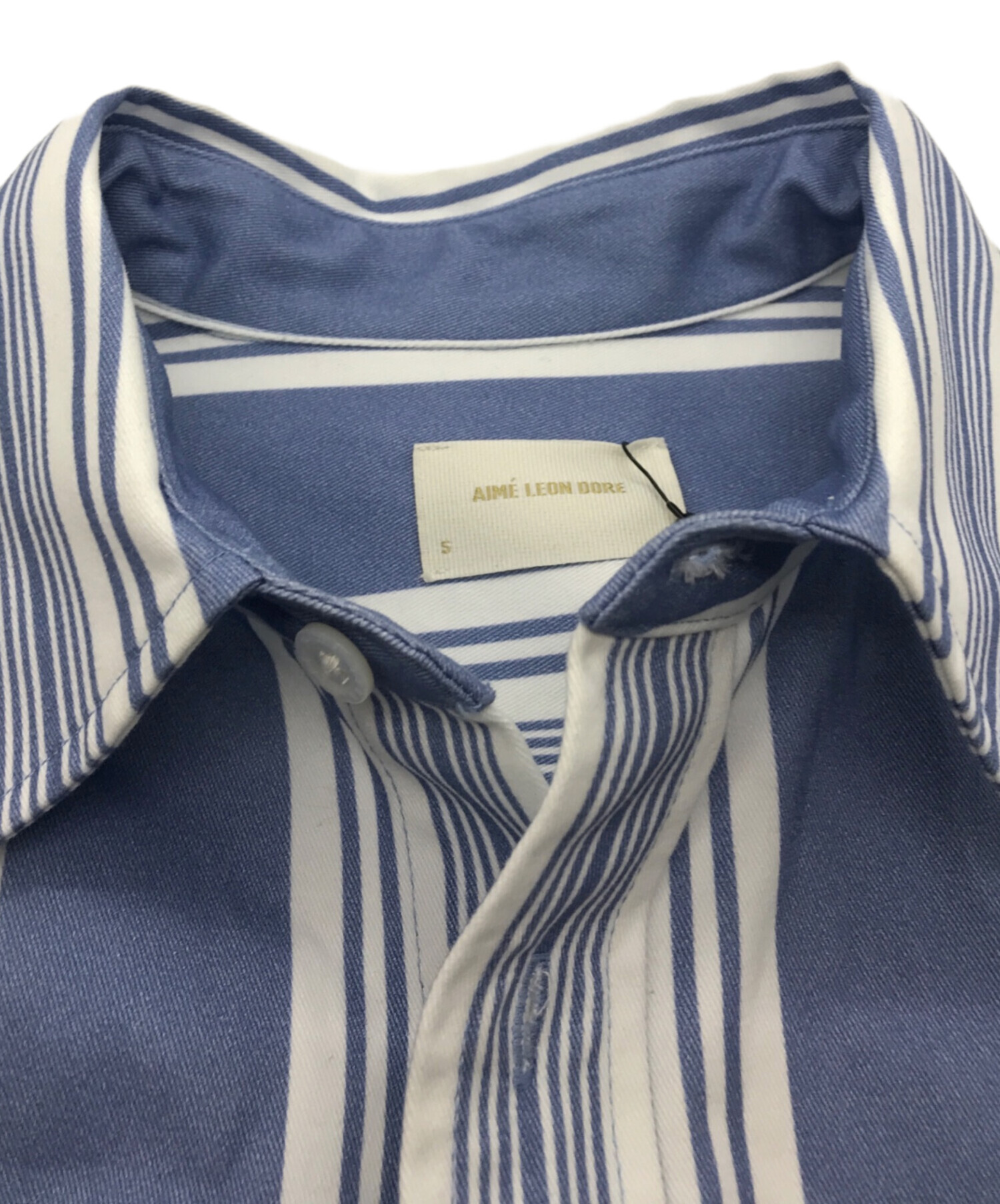 中古・古着通販】Aime Leon Dore (エメ レオン ドレ) STRIPE CHORE