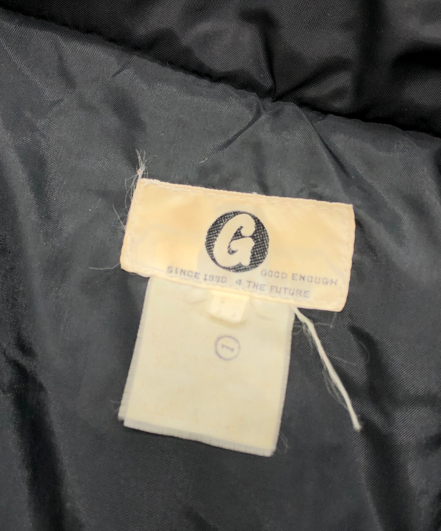 中古・古着通販】GOOD ENOUGH (グッドイナフ) ダウンジャケット