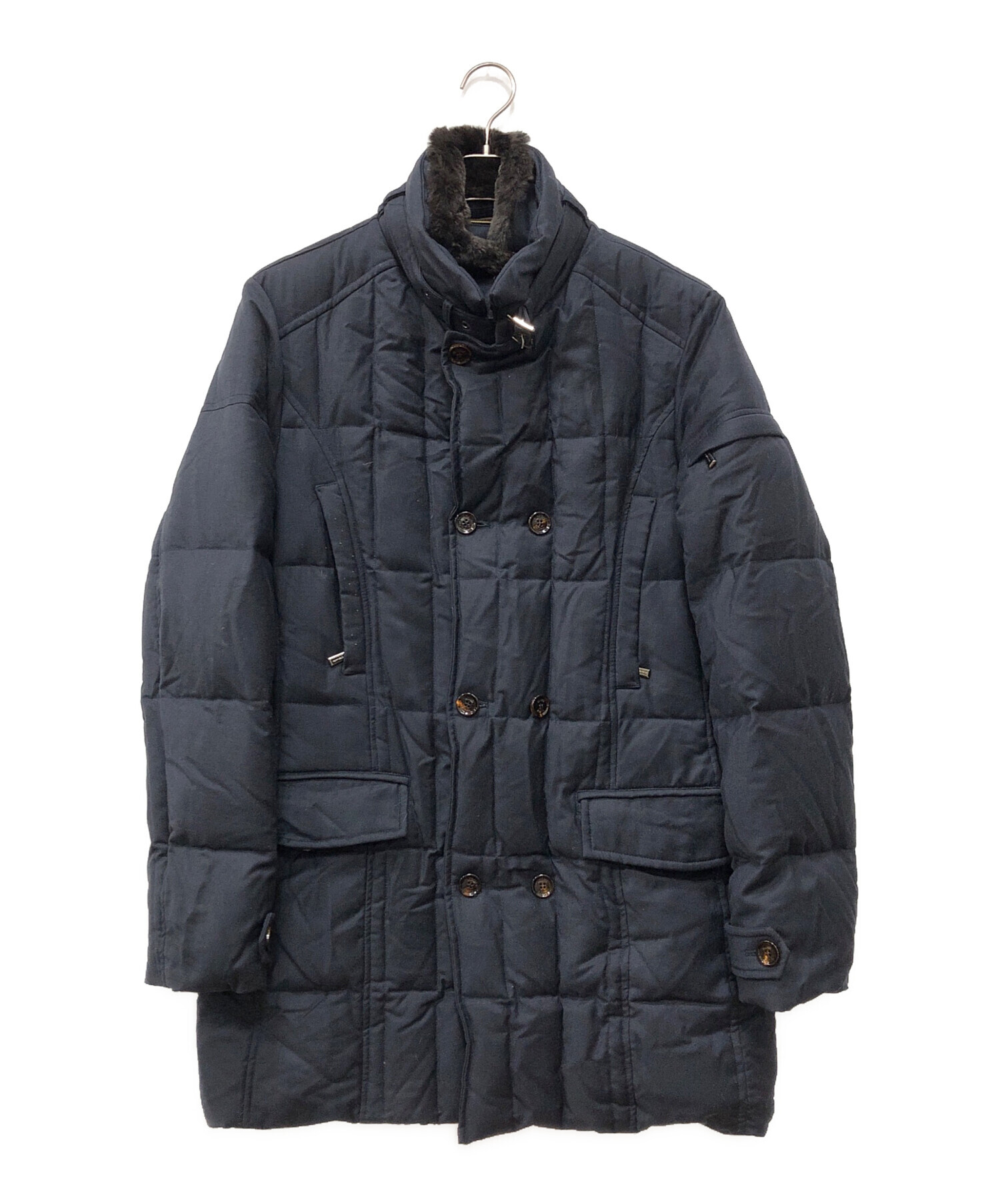 中古・古着通販】MOORER (ムーレー) MORRIS-L ネイビー サイズ:50 