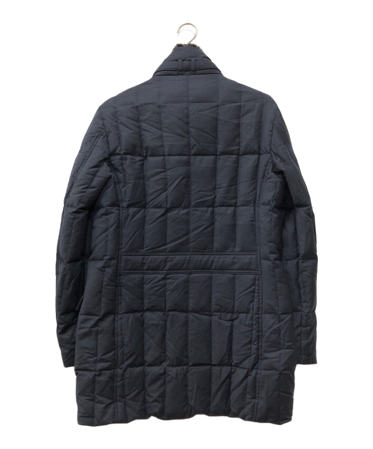 MOORER MORRIS ネイビー 50 MOORER ムーレー MORRIS-KM2 ダブル