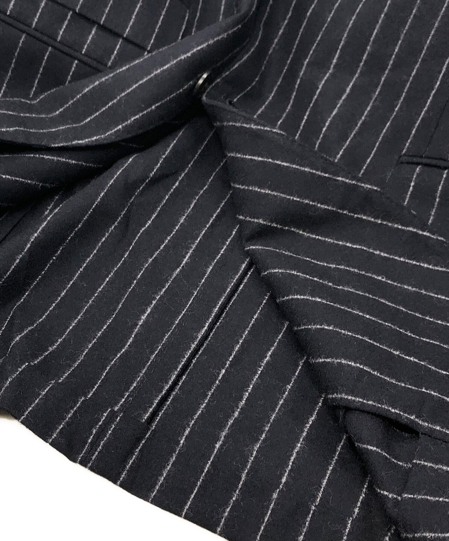 中古・古着通販】THE GIGI (ザ・ジジ) セットアップスーツ ネイビー