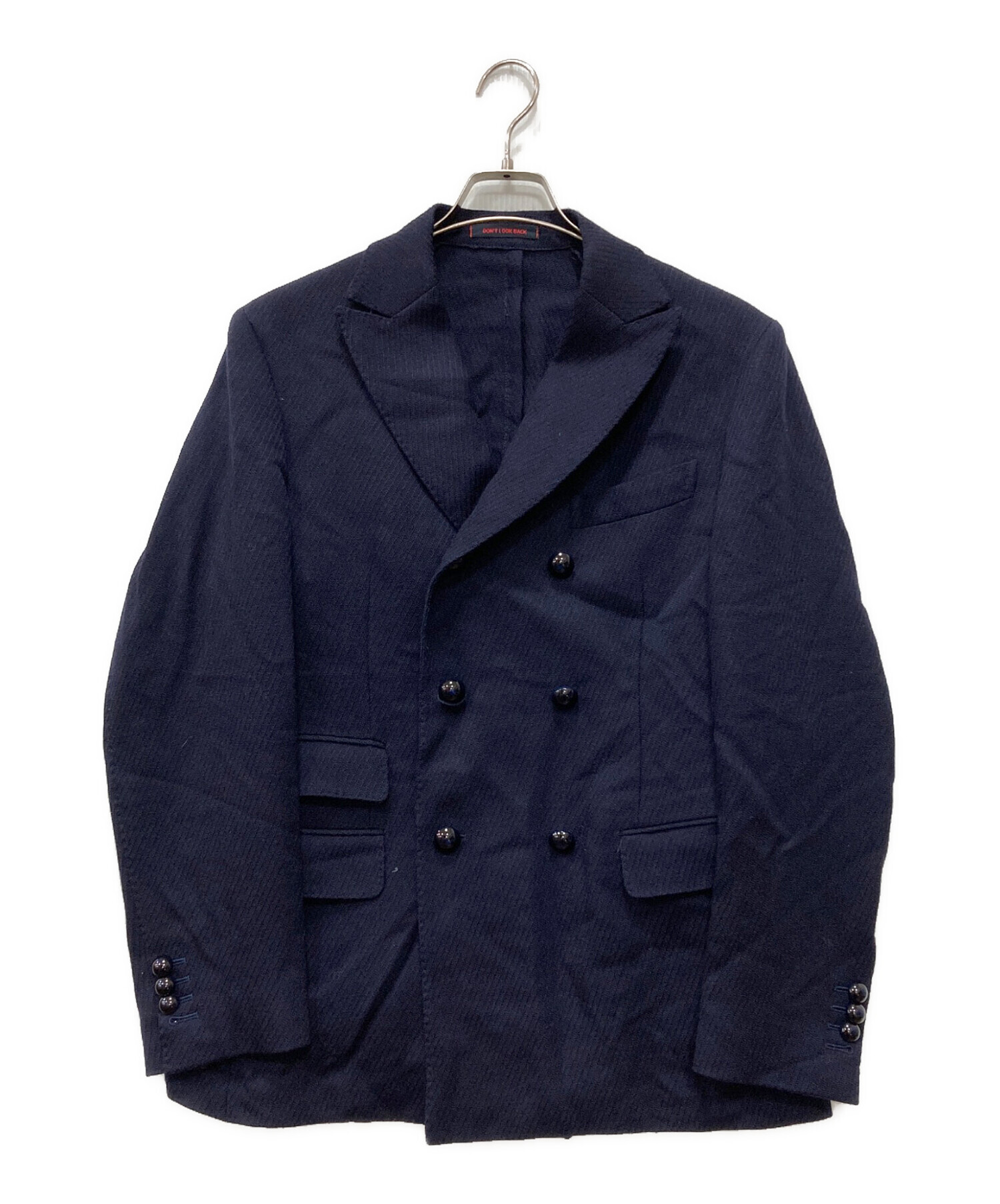 中古・古着通販】THE GIGI (ザ・ジジ) テーラードジャケット ネイビー