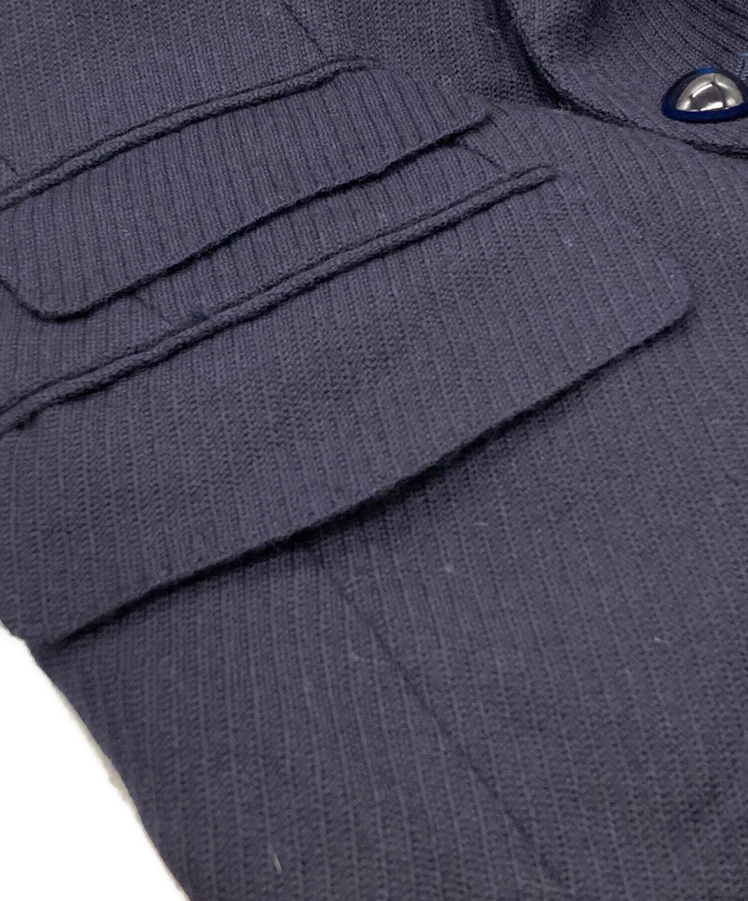 中古・古着通販】THE GIGI (ザ・ジジ) テーラードジャケット ネイビー