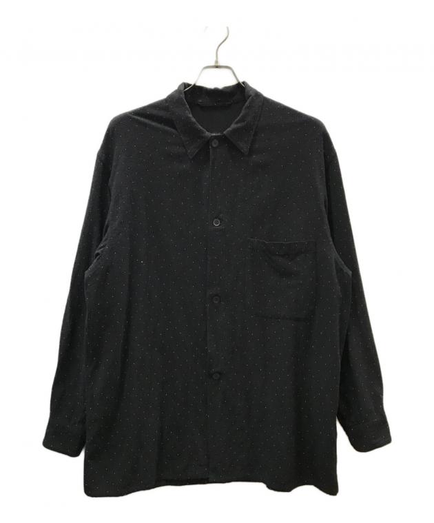 中古・古着通販】COMOLI (コモリ) シルクノイルドット シャツ