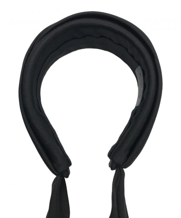 TOGA ARCHIVES ブラック カチューシャ トーガ アーカイブスからブランド初となるカチューシャが登場