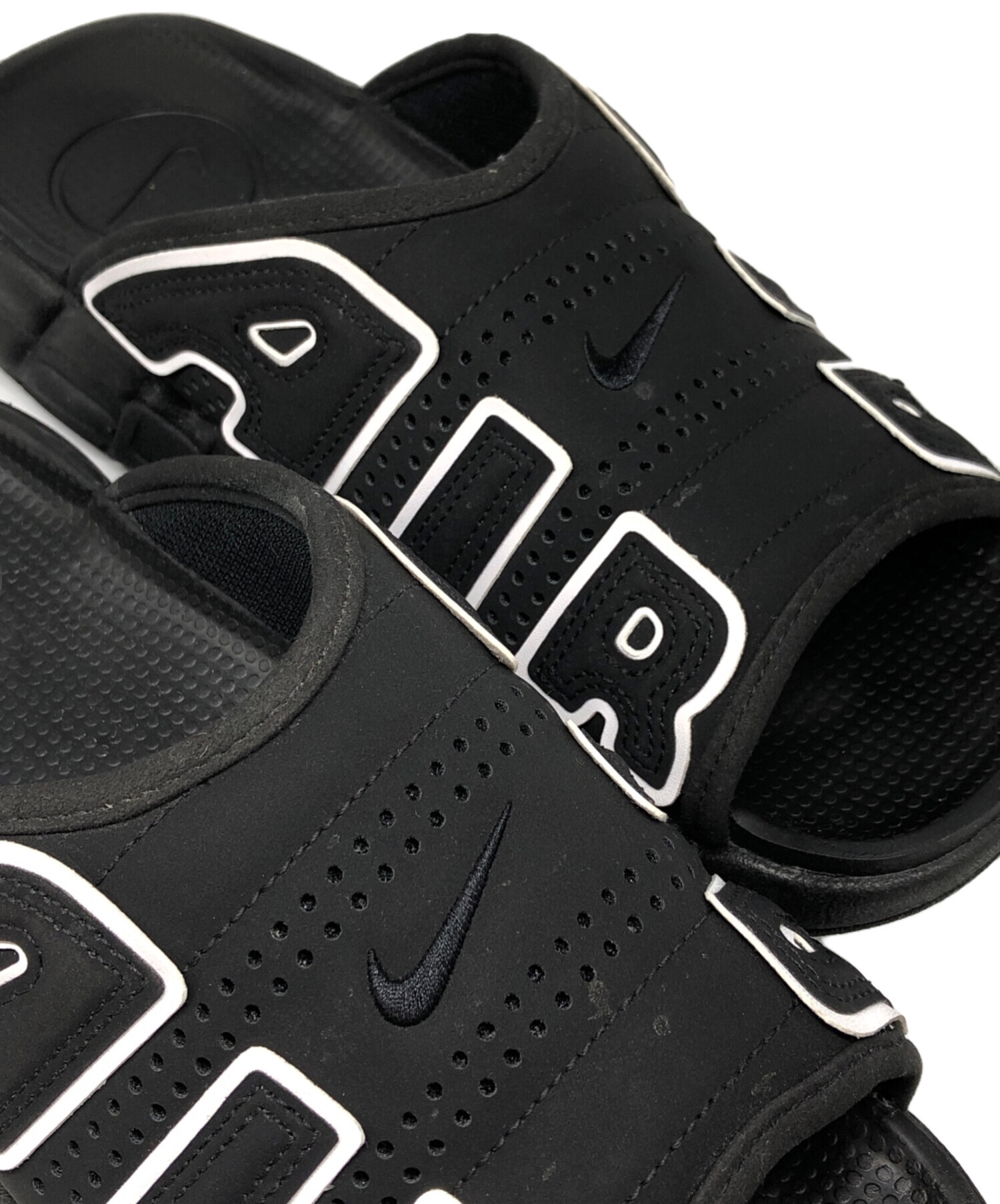 中古・古着通販】NIKE (ナイキ) AIR MORE UPTEMPO SLIDE 中古・古着通販】NIKE (ナイキ) AIR MORE UPTEMPO SLIDE