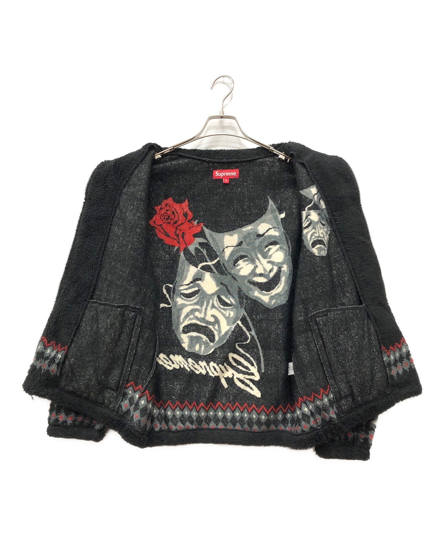 中古・古着通販】SUPREME (シュプリーム) drama mask fleece jacket