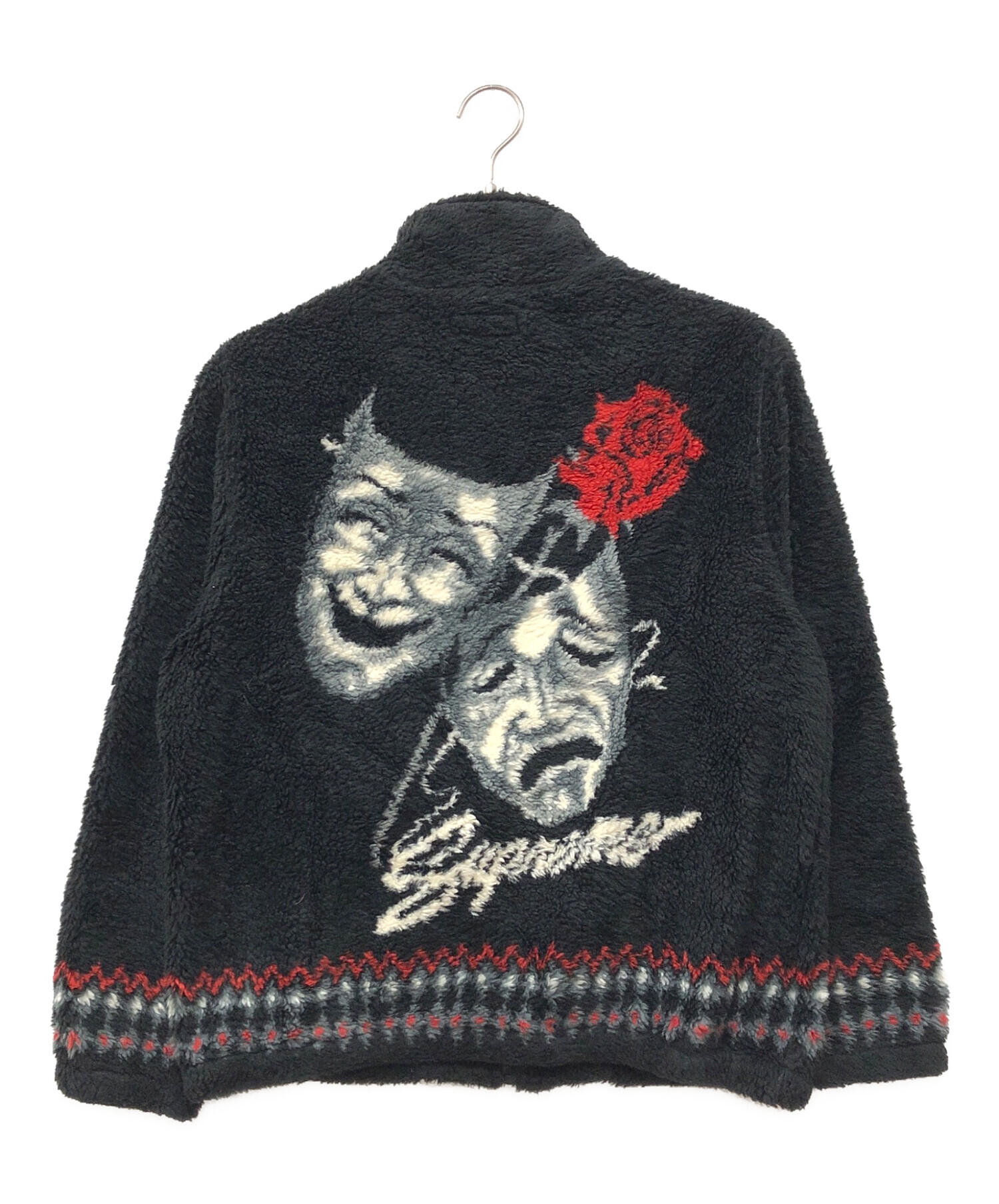 中古・古着通販】SUPREME (シュプリーム) drama mask fleece jacket