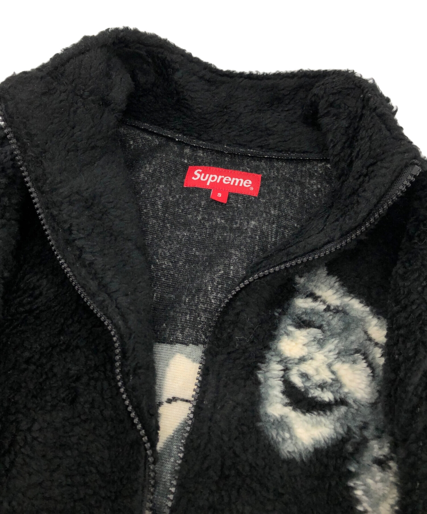 中古・古着通販】SUPREME (シュプリーム) drama mask fleece jacket