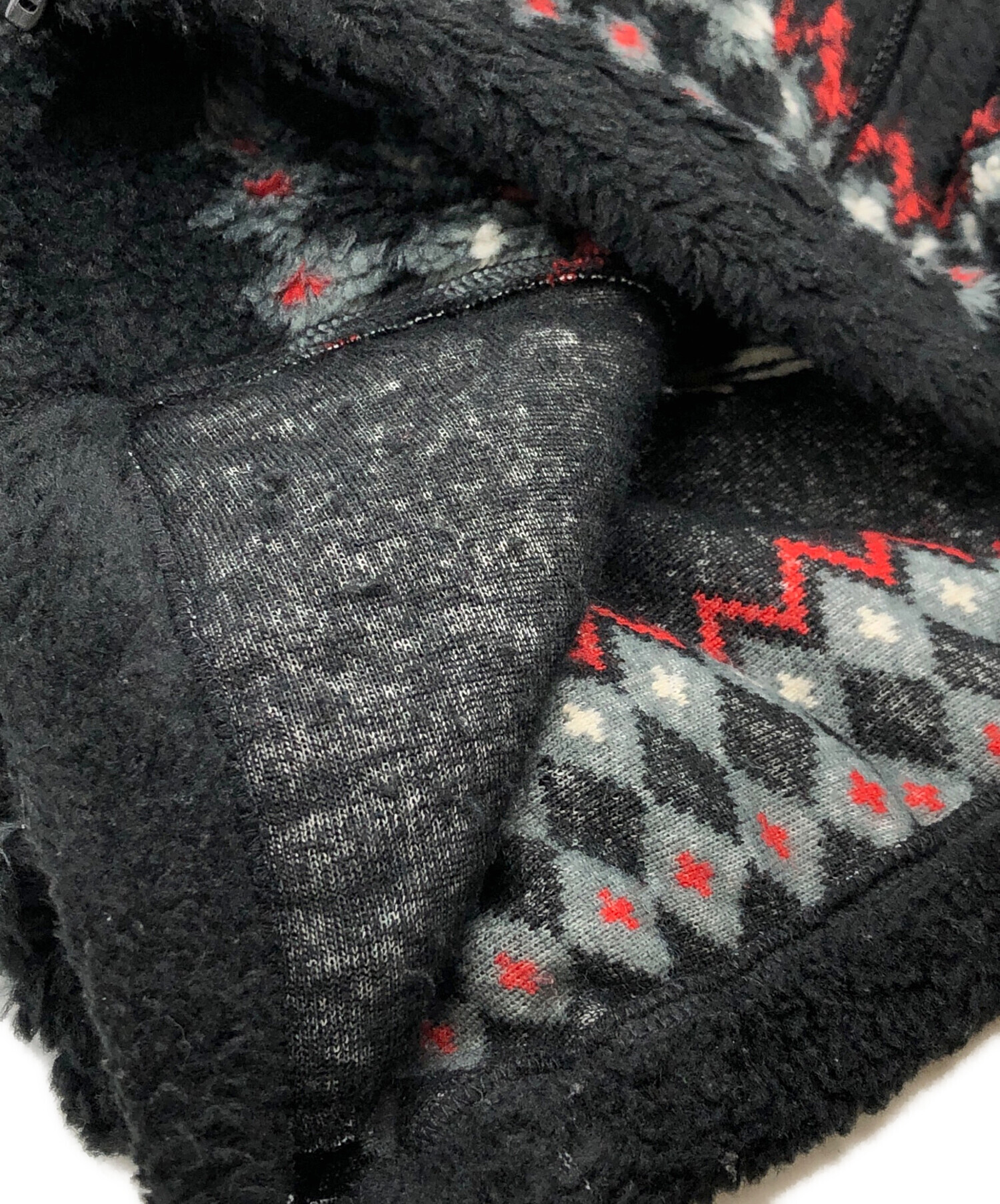 中古・古着通販】SUPREME (シュプリーム) drama mask fleece jacket