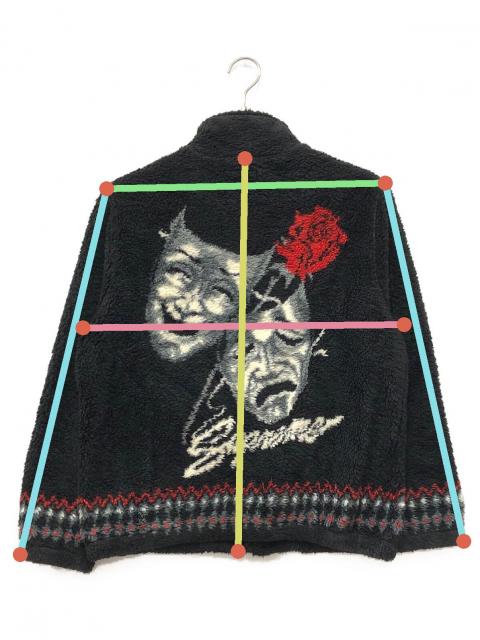 中古・古着通販】SUPREME (シュプリーム) drama mask fleece jacket