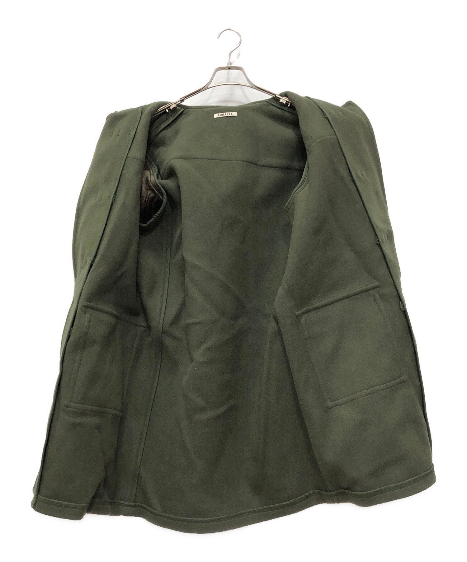 AURALEE オーラリー HEAVY MELTON DUFFLE COAT AURALEE HEAVY MELTON DUFFLE COAT! | andPheb Staff Blog