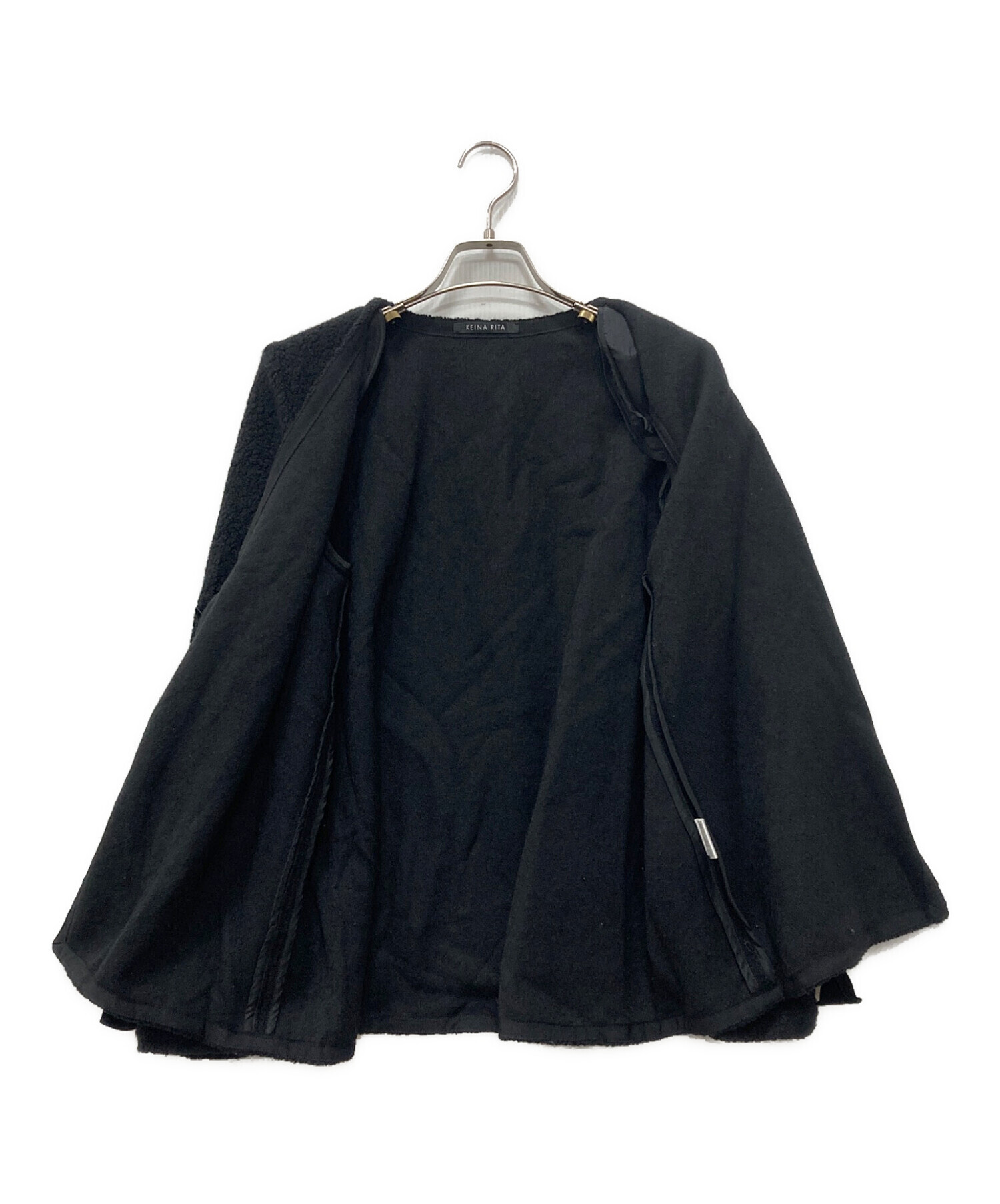 中古・古着通販】KEINA RITA (ケイナ リタ) リボンニットジャケット
