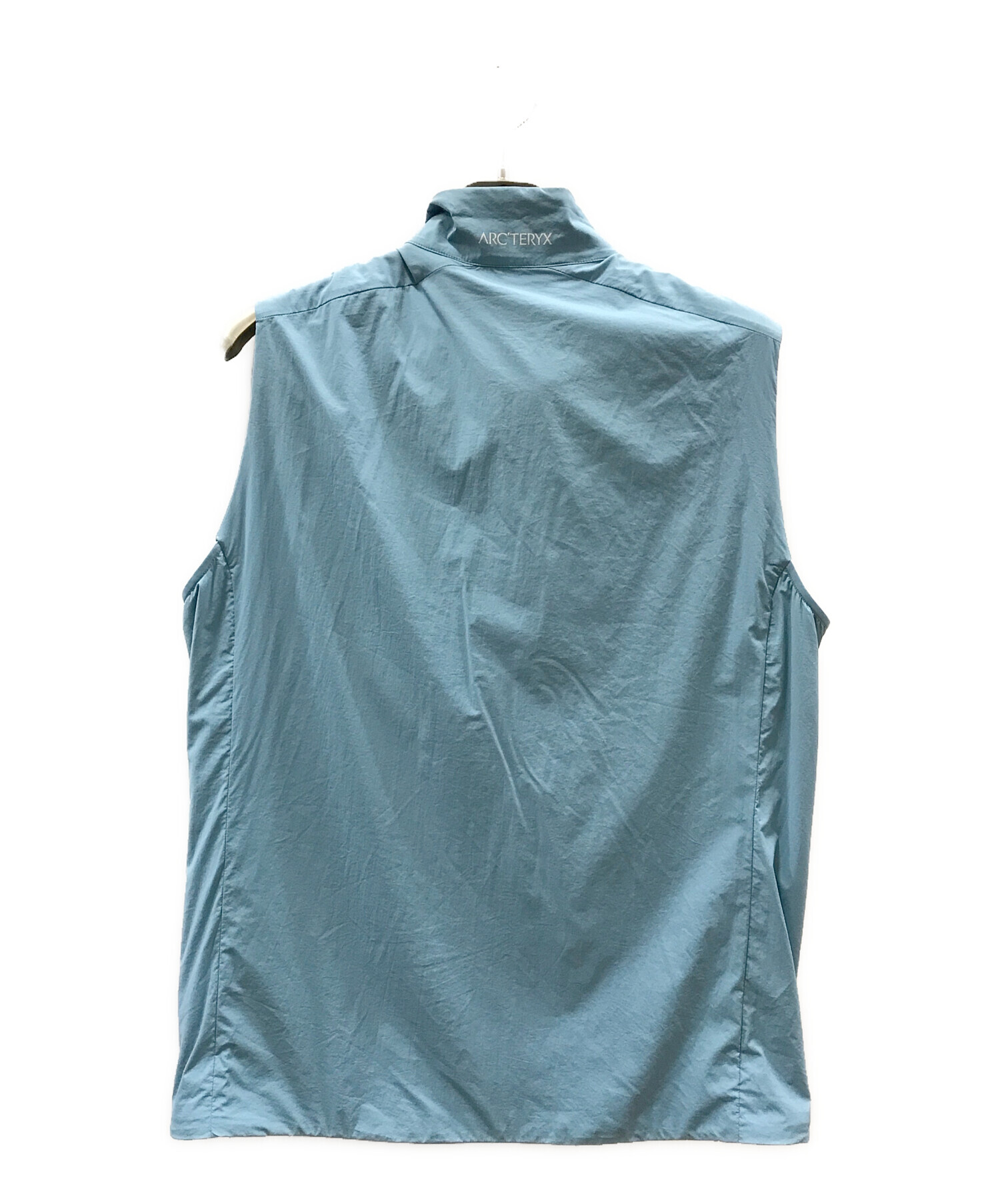 ARC'TERYX プロトンベスト ナイロンベスト 完全正規品 水色 抜群の風