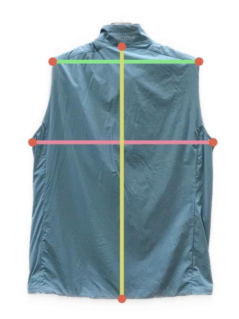 中古・古着通販】ARC'TERYX (アークテリクス) PROTON VEST ブルー