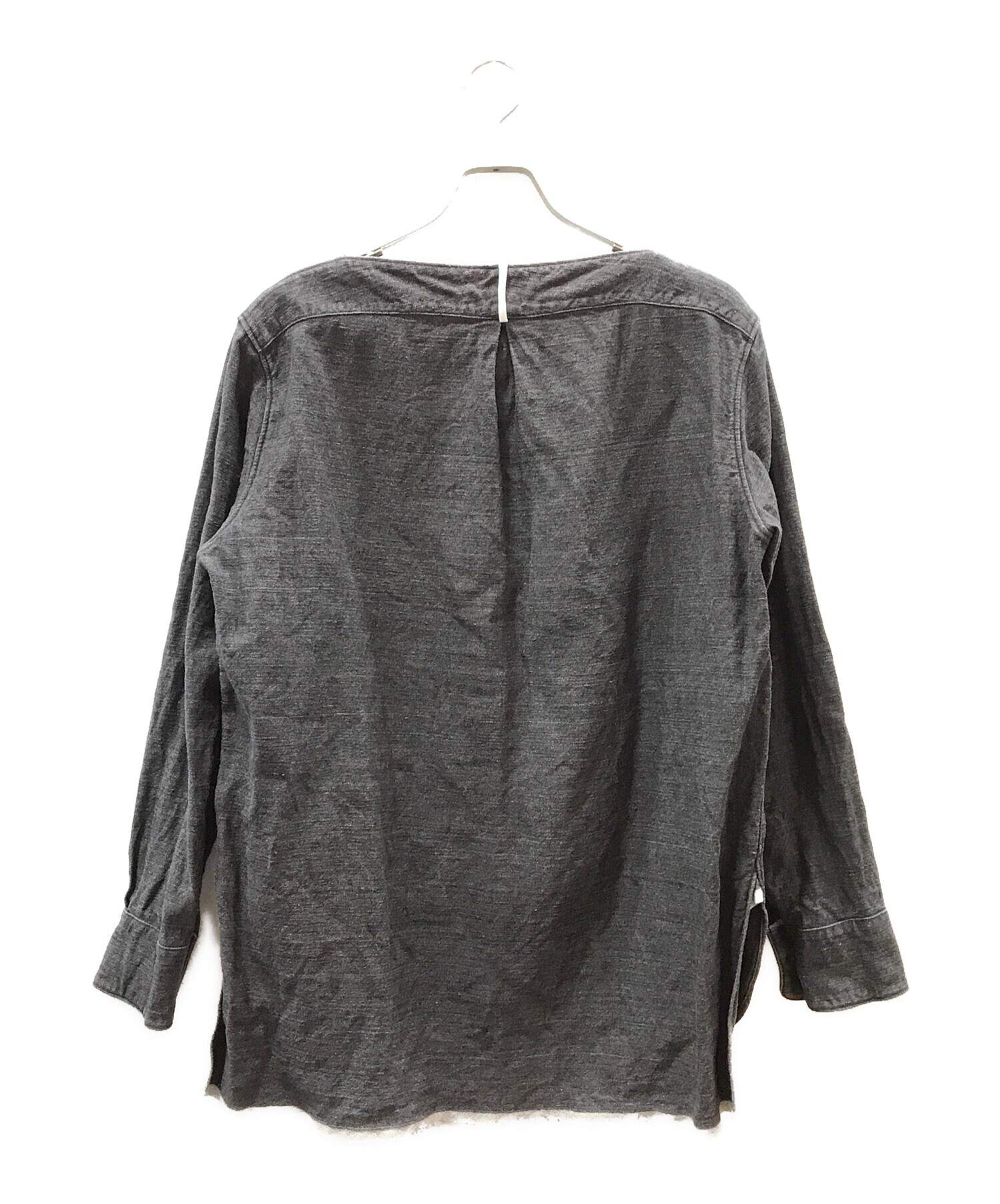 中古・古着通販】SUS-SOUS (シュス) プルオーバースリーピングシャツ