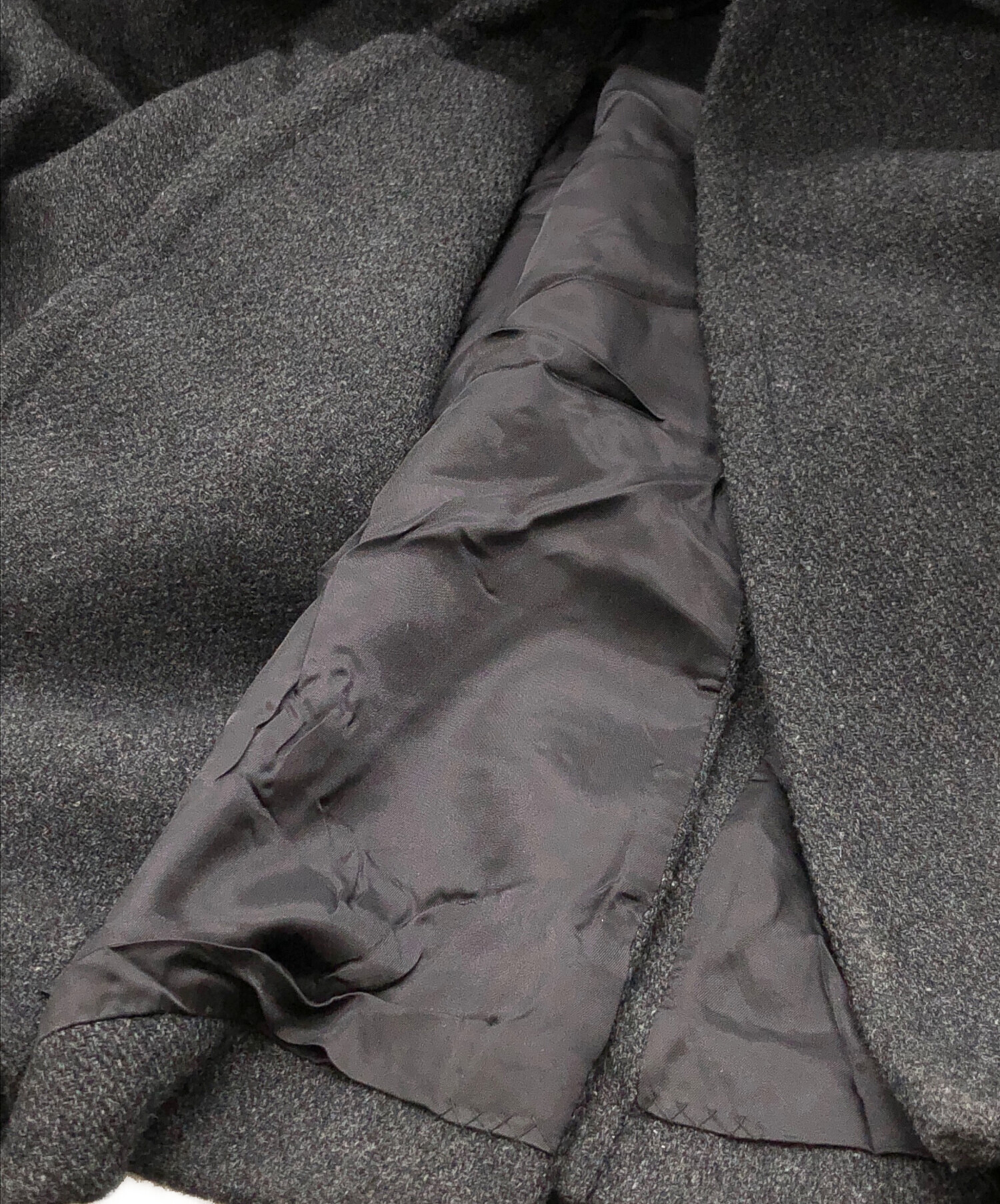 中古・古着通販】VOAAOV (ヴォアーブ) WOOL OVERSIZE STANDCOLLAR COAT 