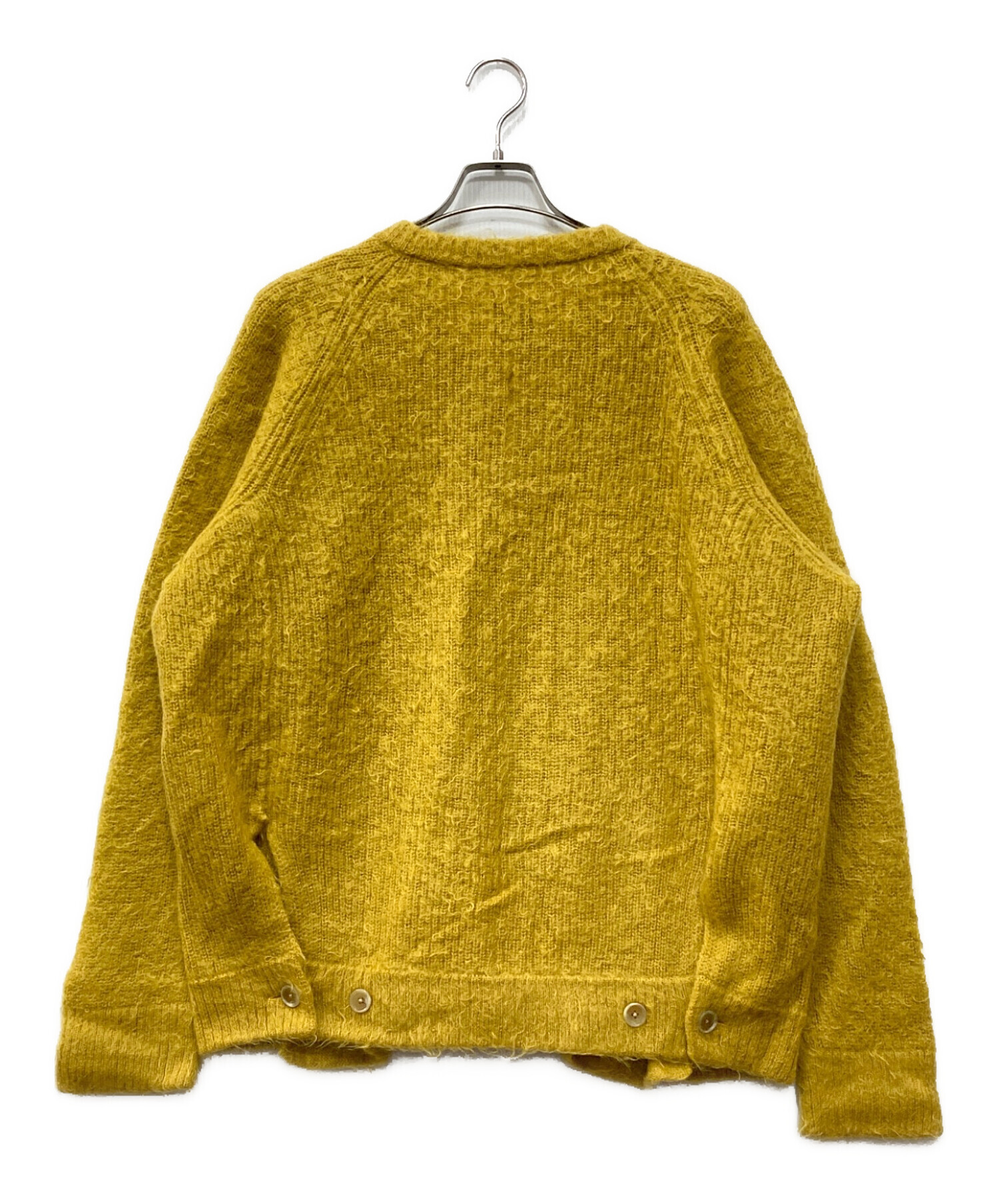 中古・古着通販】stein (シュタイン) SUPER KID MOHAIR CARDIGAN