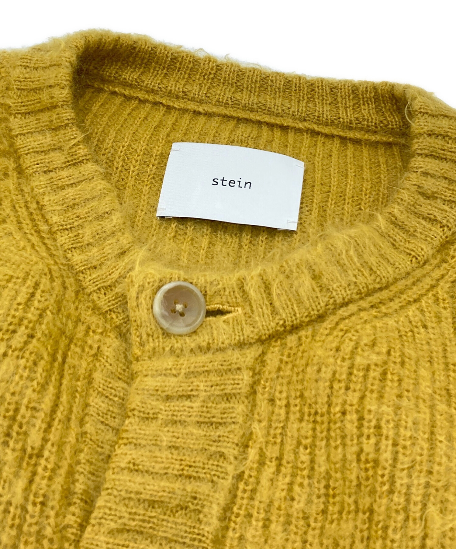中古・古着通販】stein (シュタイン) SUPER KID MOHAIR CARDIGAN