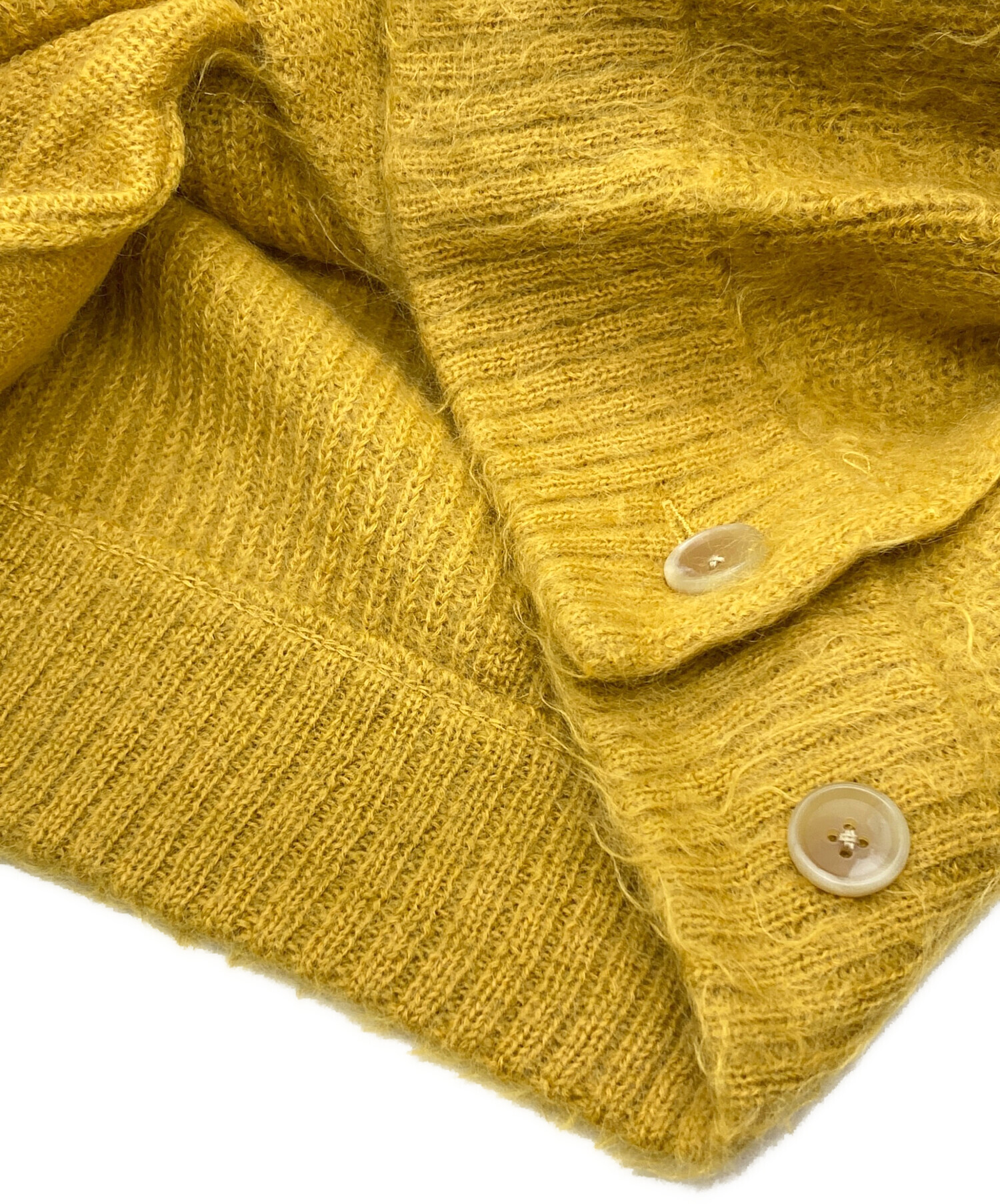 stein SUPER KID MOHAIR CARDIGAN Mサイズ stein/シュタイン】SUPER KID MOHAIR CARDIGAN【買取入荷情報
