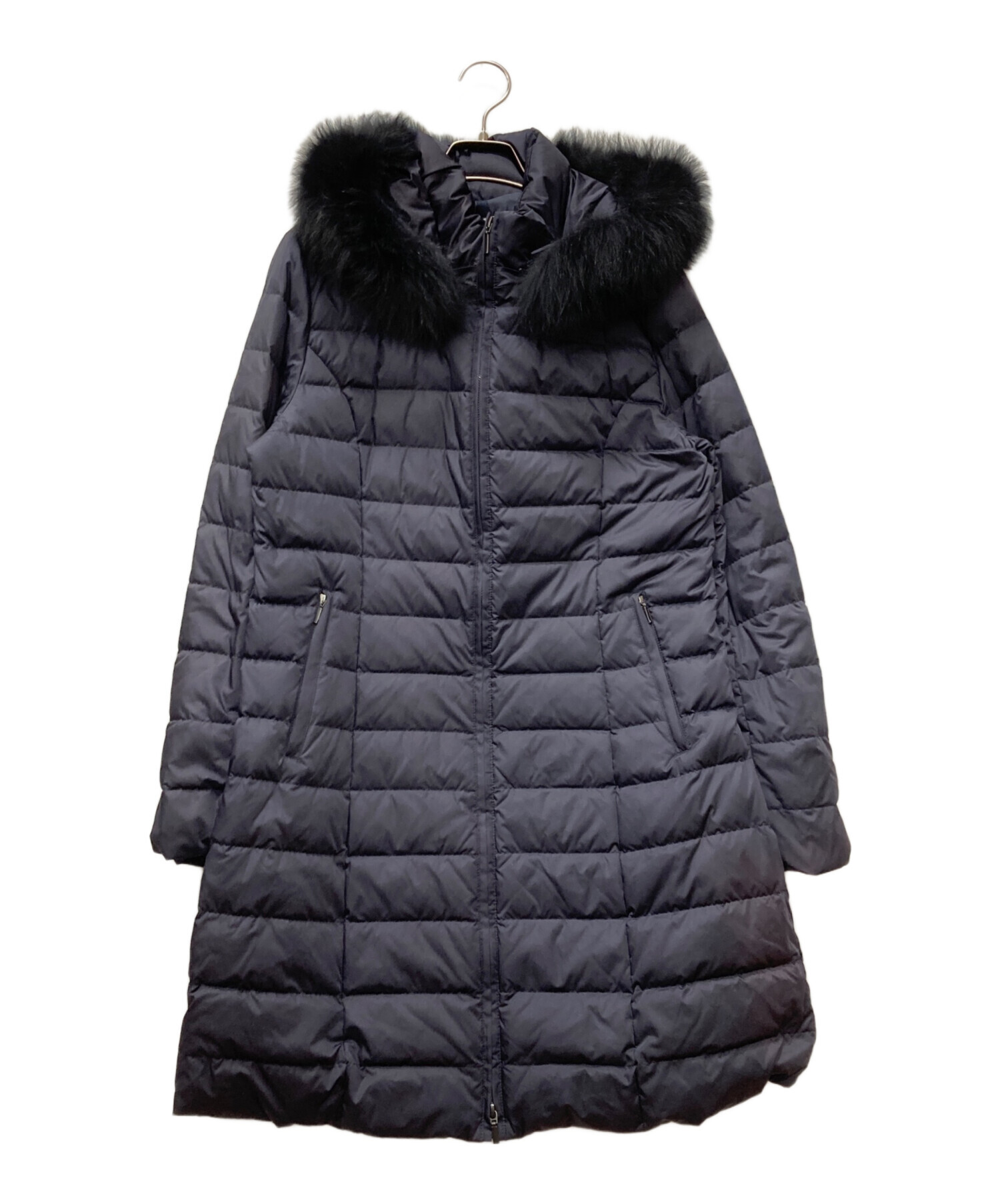 中古・古着通販】UNTITLED (アンタイトル) デイジーサテンダウンコート