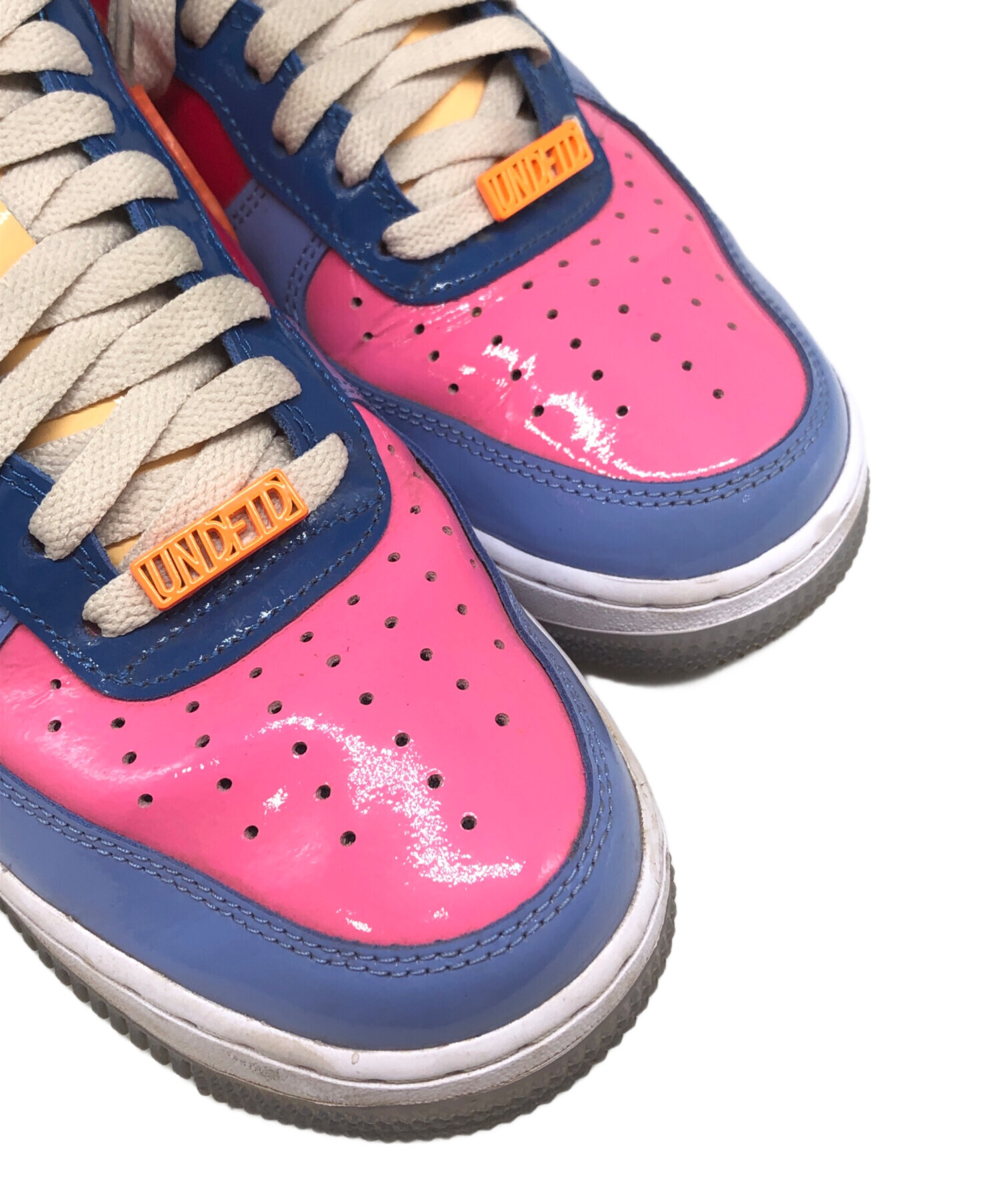 NIKE ナイキ エアフォース UNDEFEATED 27cm 中古・古着通販】NIKE (ナイキ) UNDEFEATED (アンディフィーテッド