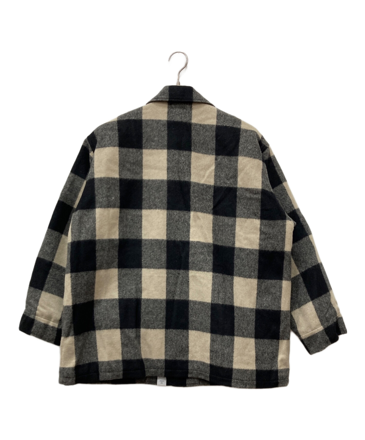 中古・古着通販】DESCENDANT (ディセンダント) RAG MELTON JACKET