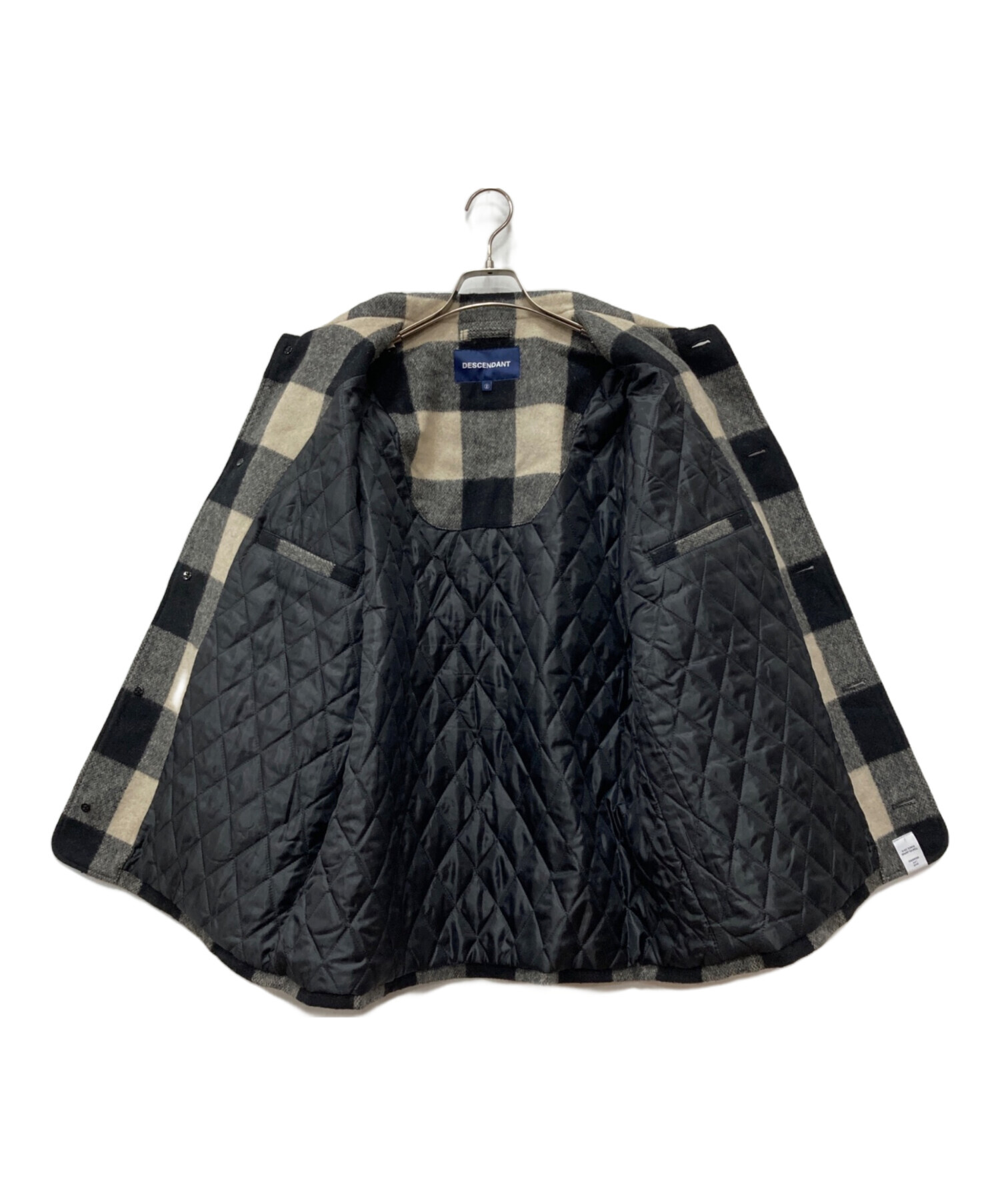 中古・古着通販】DESCENDANT (ディセンダント) RAG MELTON JACKET