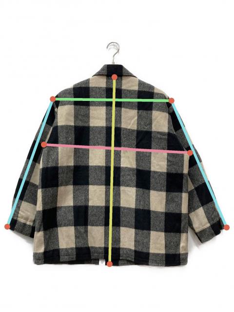 中古・古着通販】DESCENDANT (ディセンダント) RAG MELTON JACKET