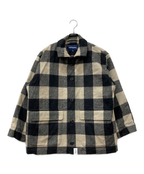 中古・古着通販】DESCENDANT (ディセンダント) RAG MELTON JACKET
