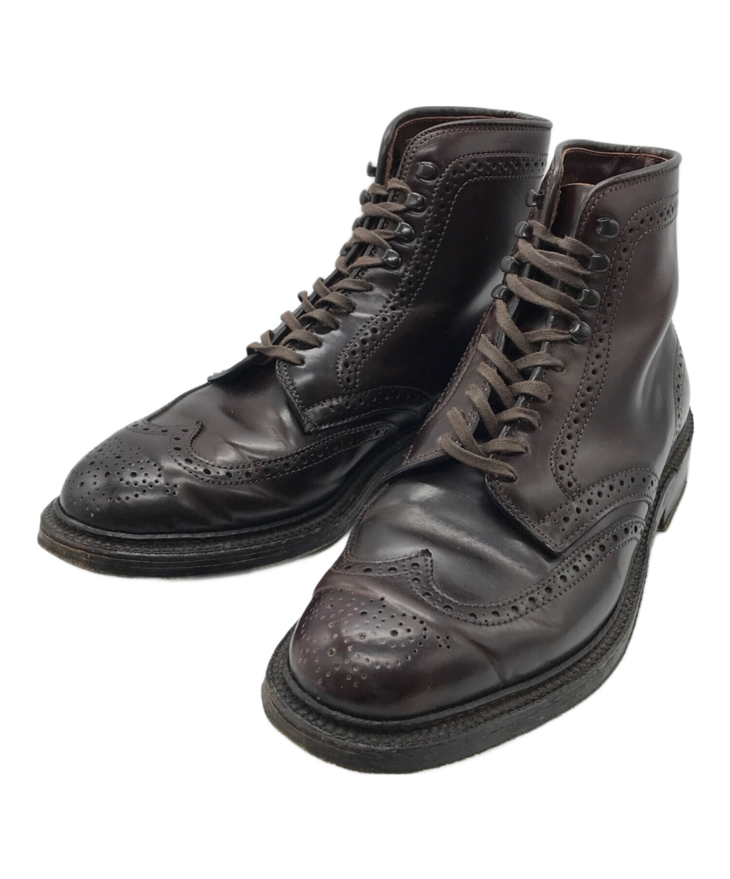 中古・古着通販】ALDEN (オールデン) 4461 ウィングチップレザーブーツ