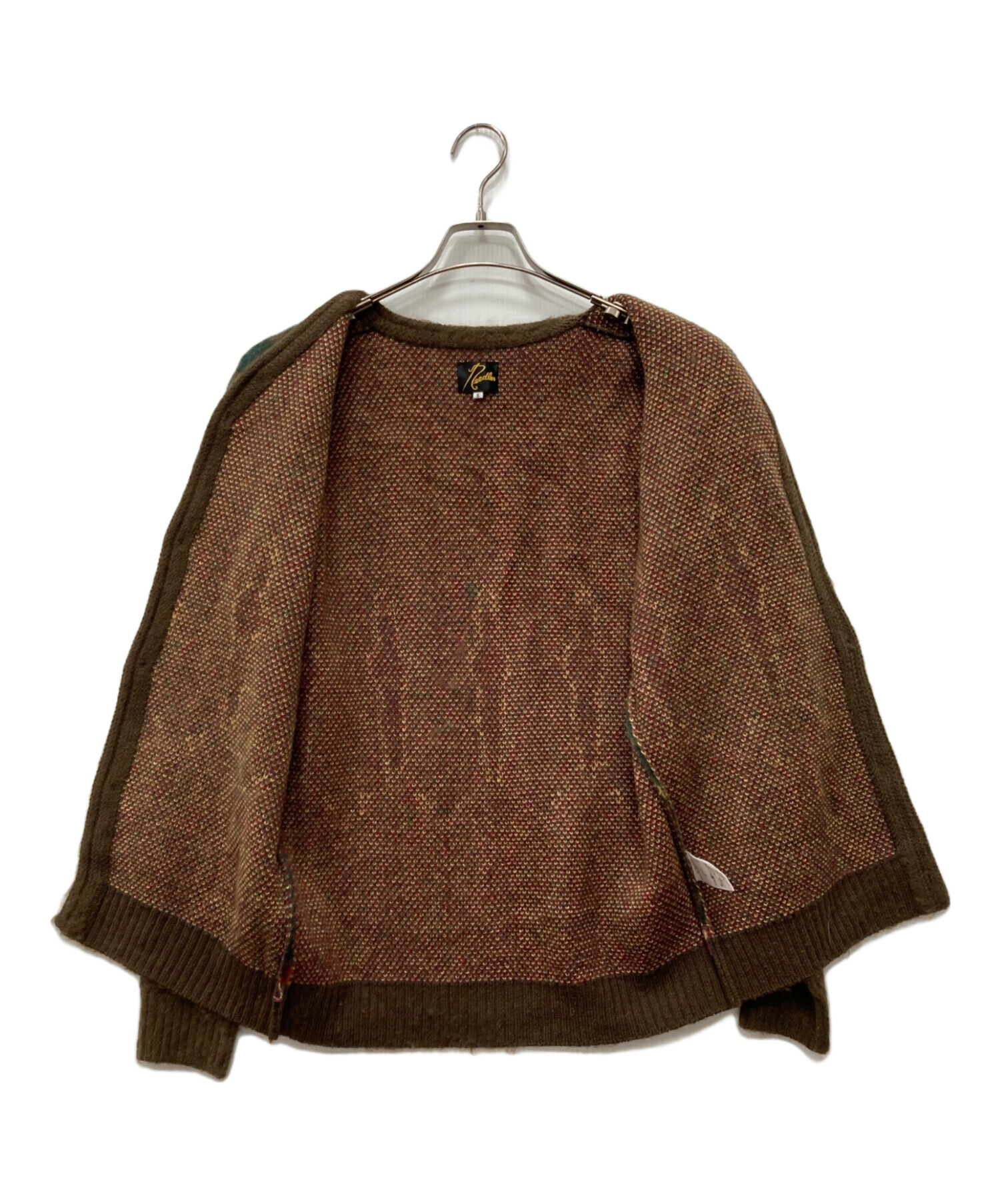 中古・古着通販】Needles (ニードルズ) モヘアカーディガン グリーン