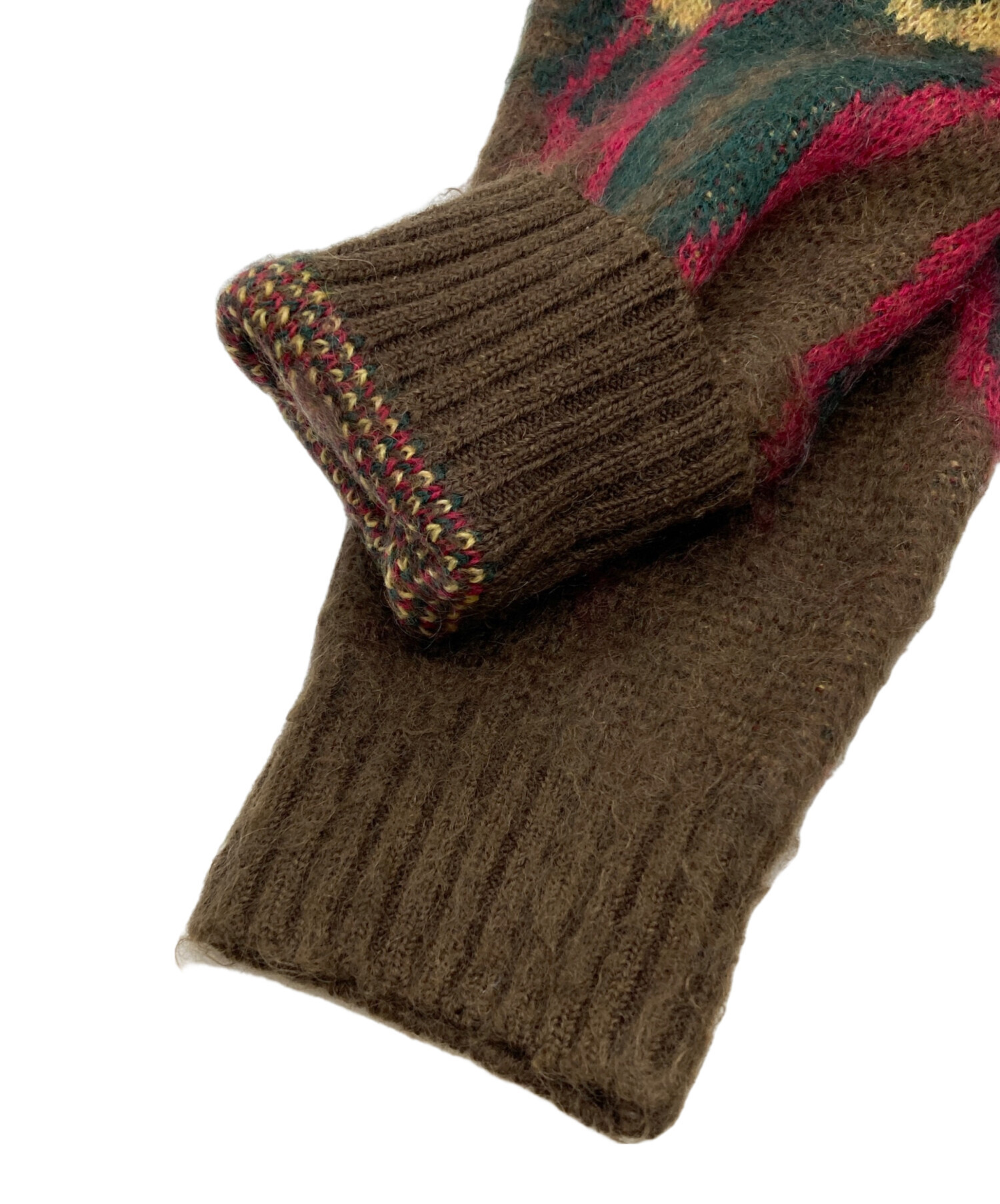 中古・古着通販】Needles (ニードルズ) モヘアカーディガン グリーン