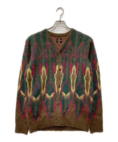 中古・古着通販】Needles (ニードルズ) モヘアカーディガン グリーン