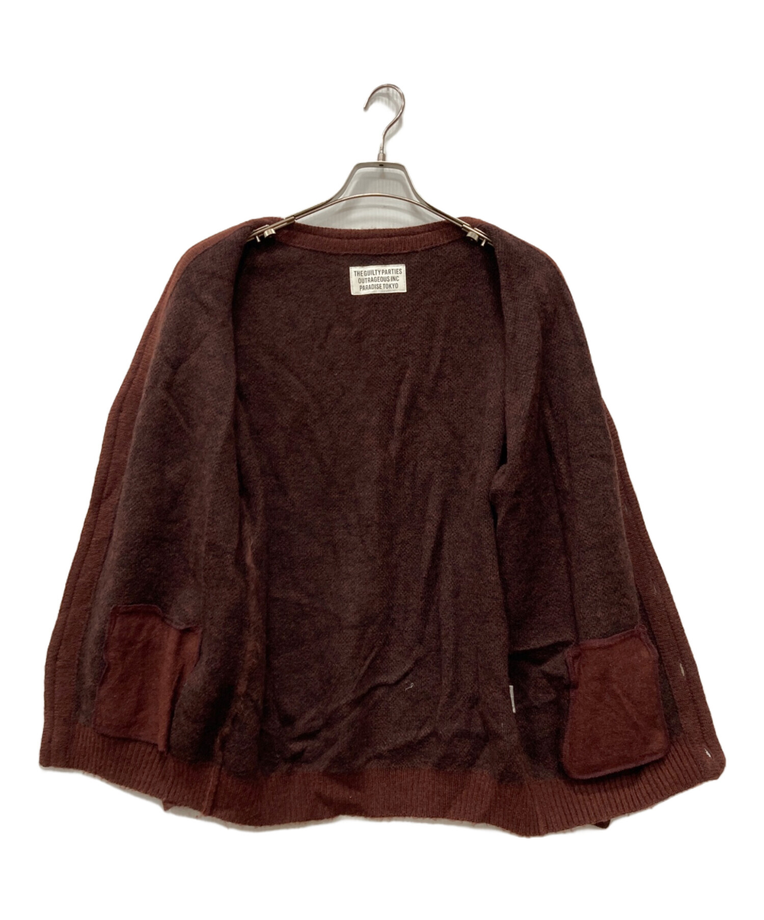 中古・古着通販】WACKO MARIA (ワコマリア) レオパードモヘア