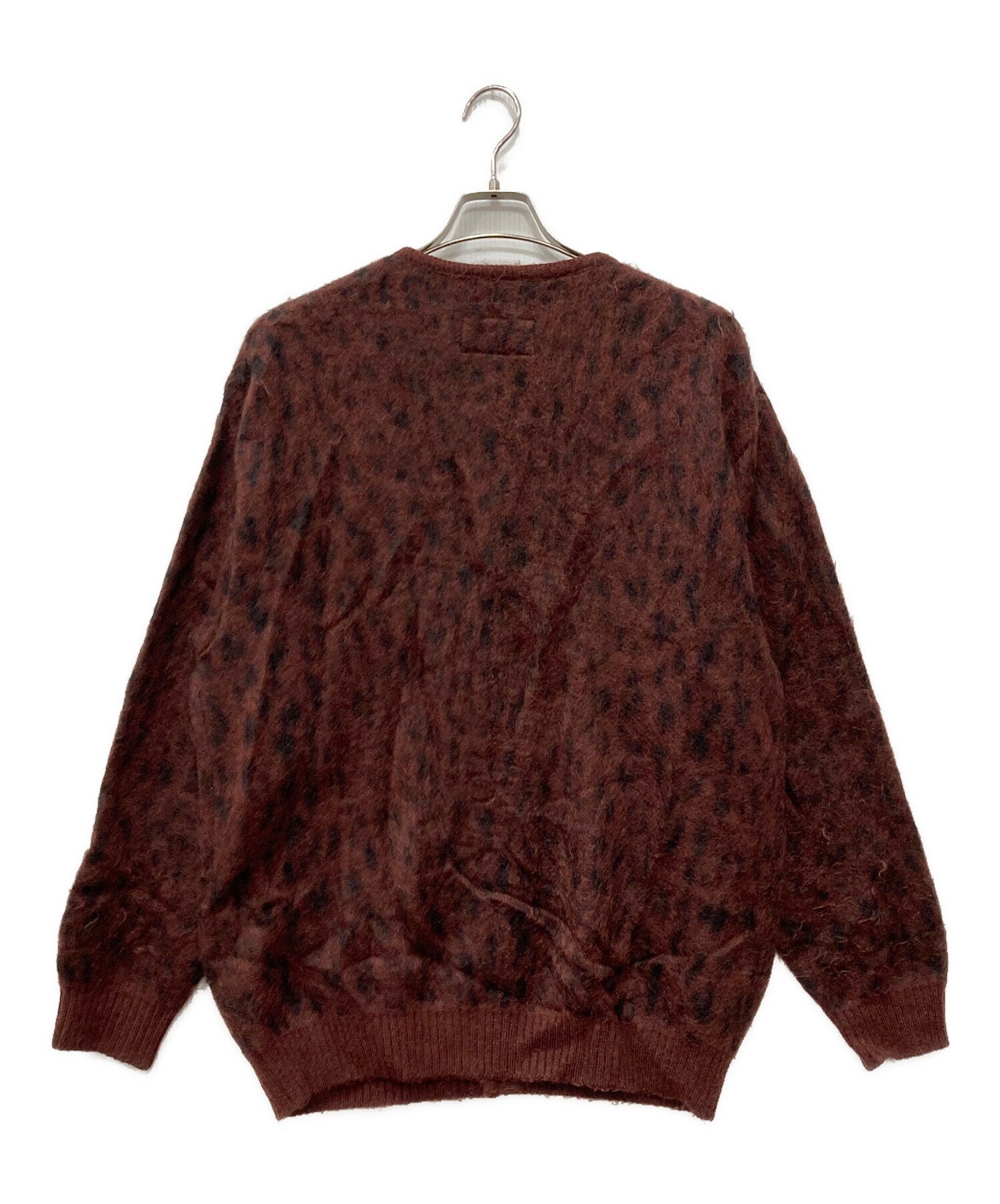 中古・古着通販】WACKO MARIA (ワコマリア) レオパードモヘア