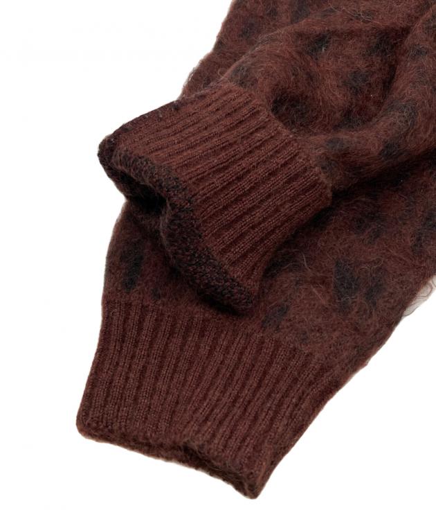 中古・古着通販】WACKO MARIA (ワコマリア) レオパードモヘア