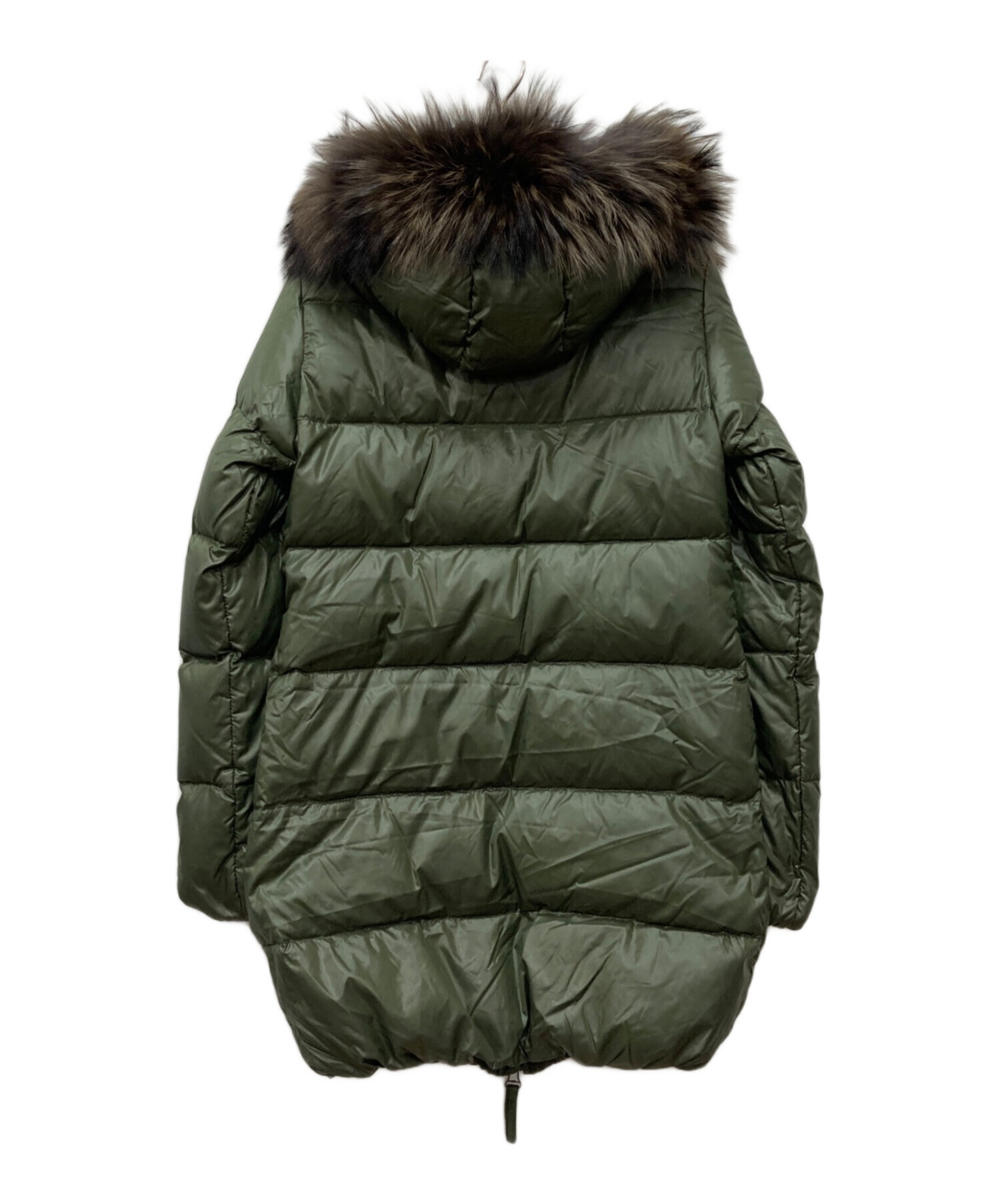 中古・古着通販】DUVETICA (デュベティカ) KAPPAダウンコート カーキ