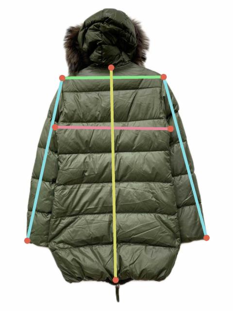 【新品未使用】DUVETICA デュベティカ　CAITRIONA カーキ 42 中古・古着通販】DUVETICA (デュベティカ) KAPPAダウンコート カーキ