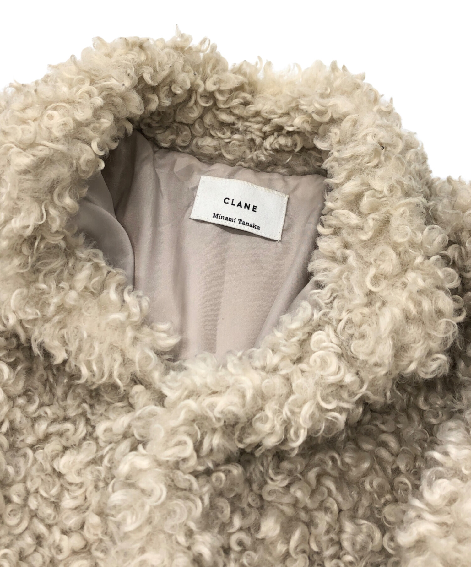 中古・古着通販】CLANE (クラネ) TANAKA MINAMI (タナカミナミ) CURL