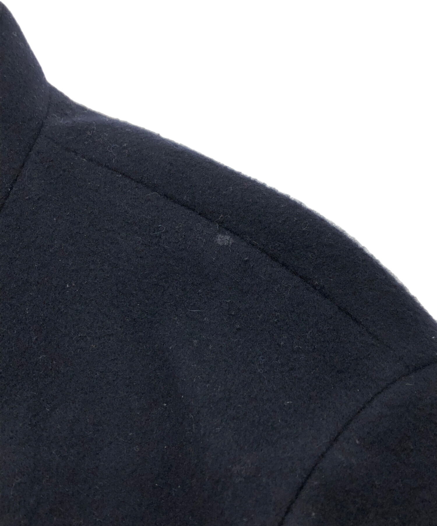 中古・古着通販】Ameri (アメリ) UND EMBELLISH PAPA JACKET ネイビー