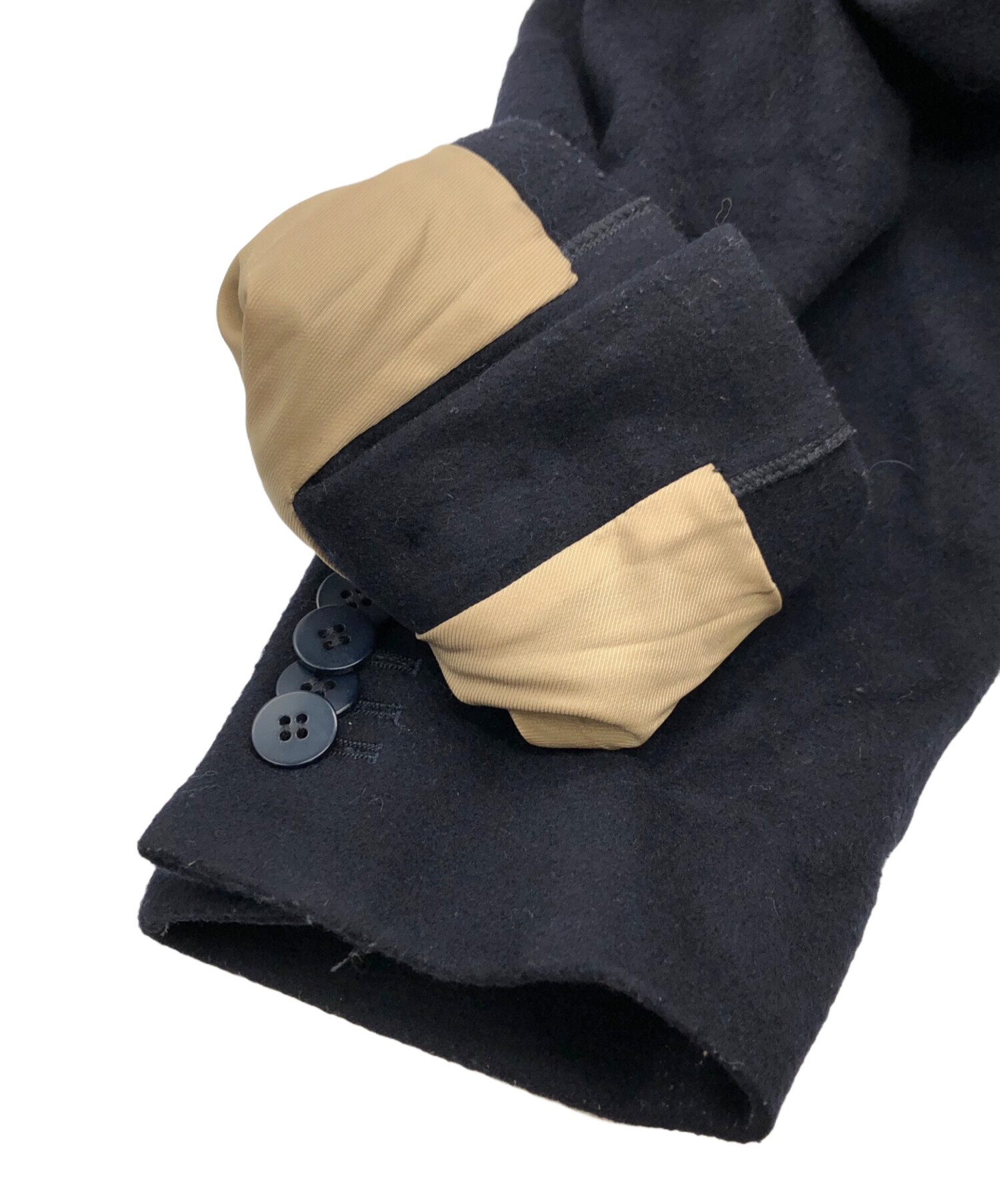 中古・古着通販】Ameri (アメリ) UND EMBELLISH PAPA JACKET ネイビー