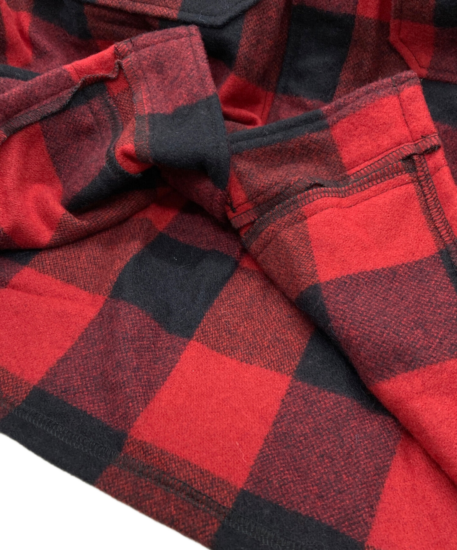 中古・古着通販】Pherrow's (フェローズ) ブロックチェックマッキーノ