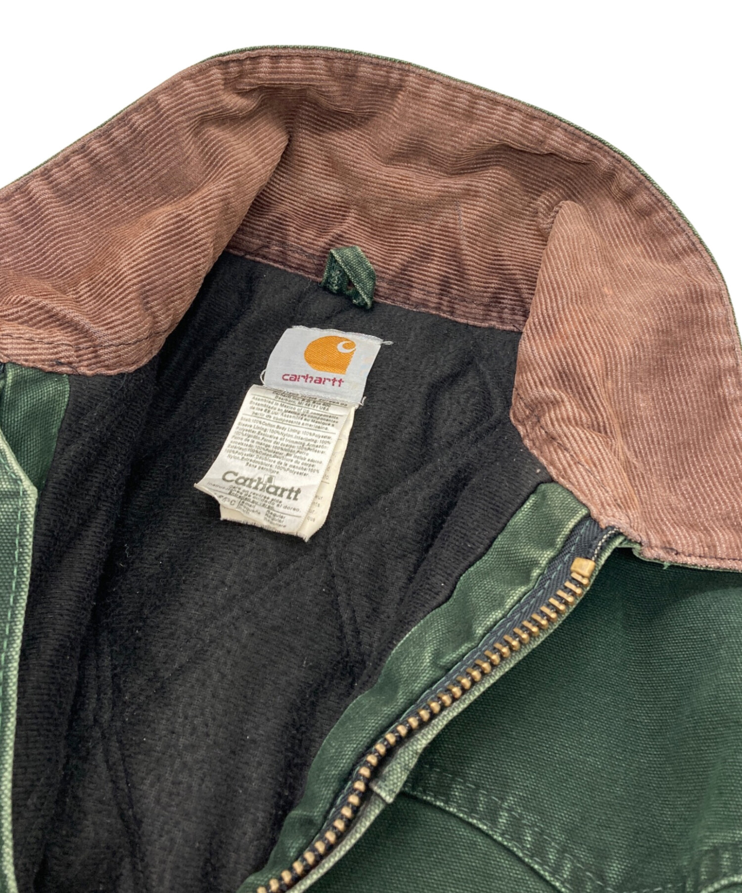 中古・古着通販】CarHartt (カーハート) サンタフェジャケット モス
