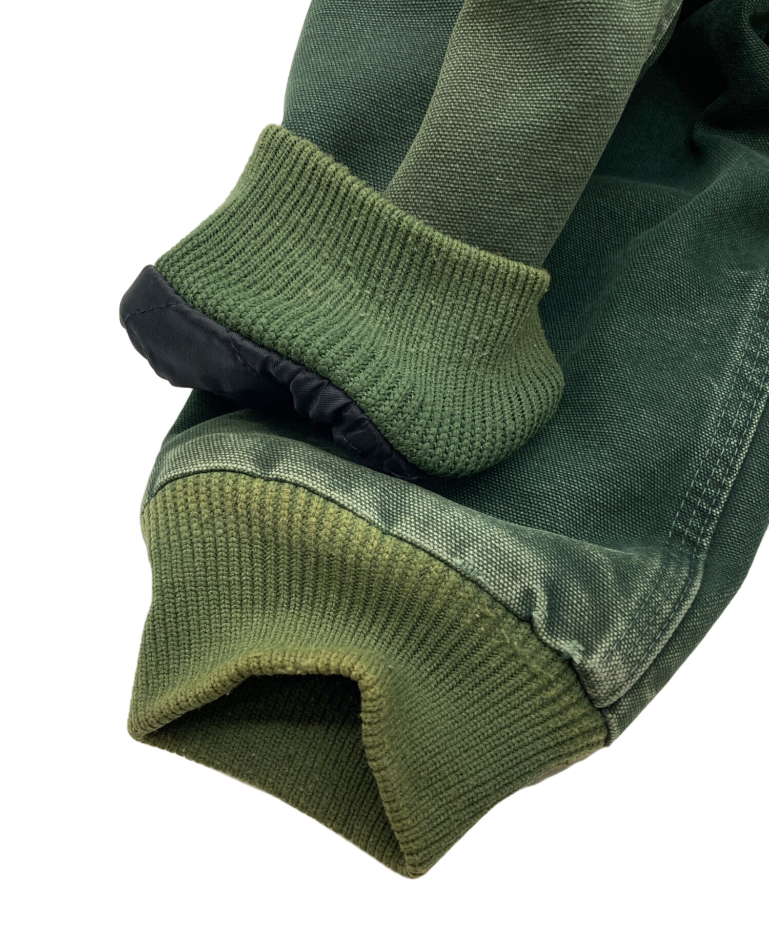 Carhartt サンタフェボンバージャケット　J165MOS グリーン Carhartt（カーハート） △△ ボンバージャケット 2XL J165 MOS カーキ